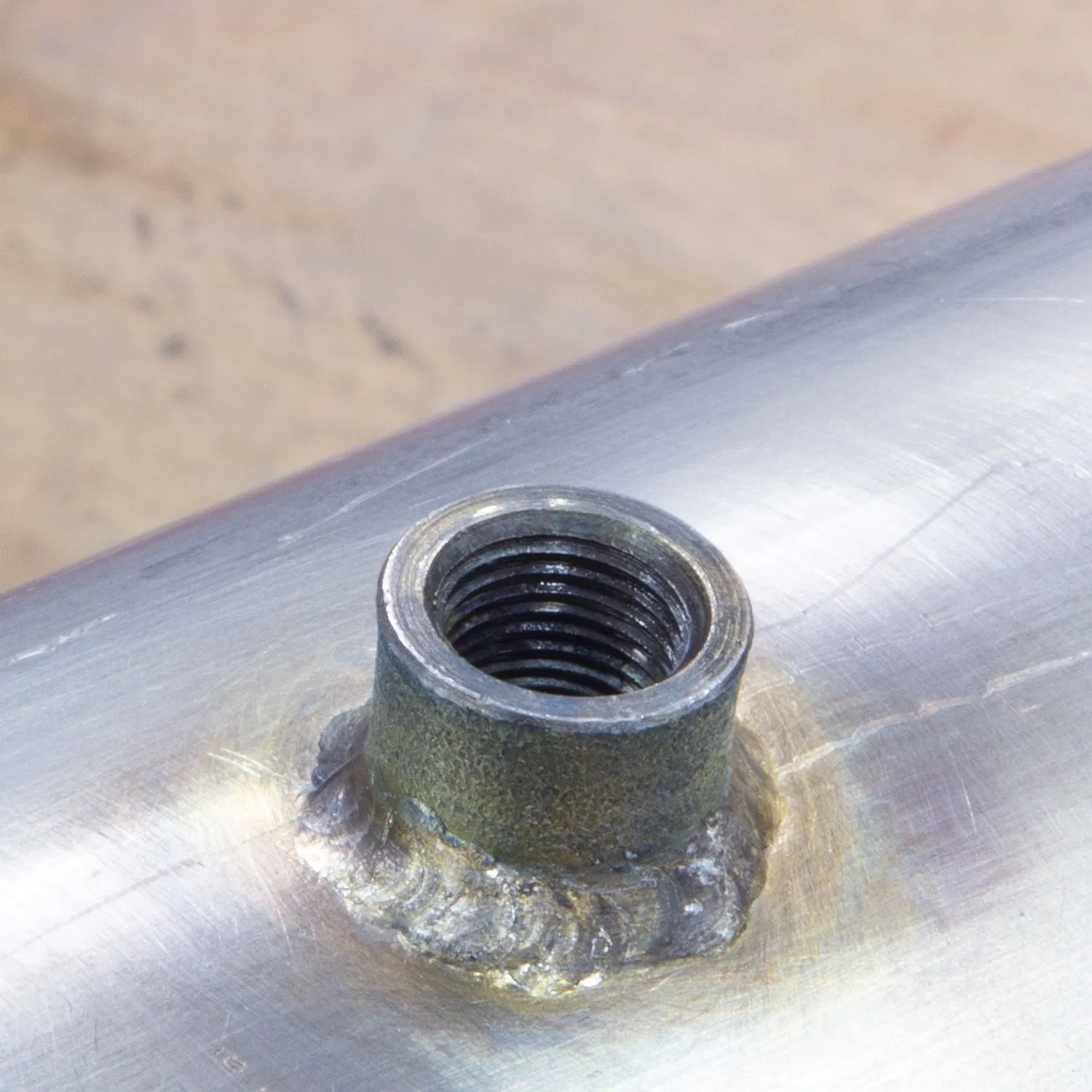 Banks Power 92272 Weld Bung; 1/8 NPT Steel