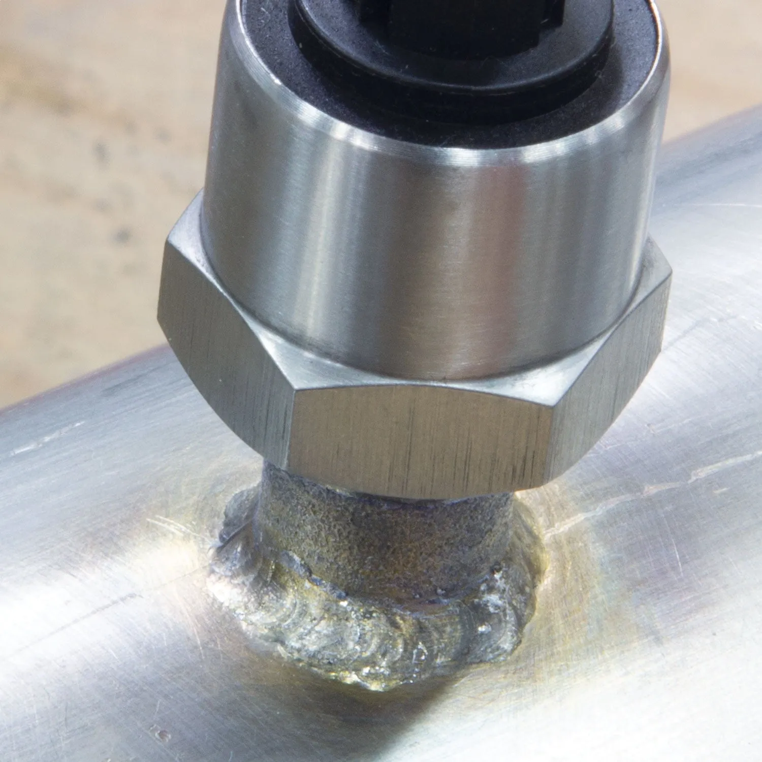 Banks Power 92272 Weld Bung; 1/8 NPT Steel