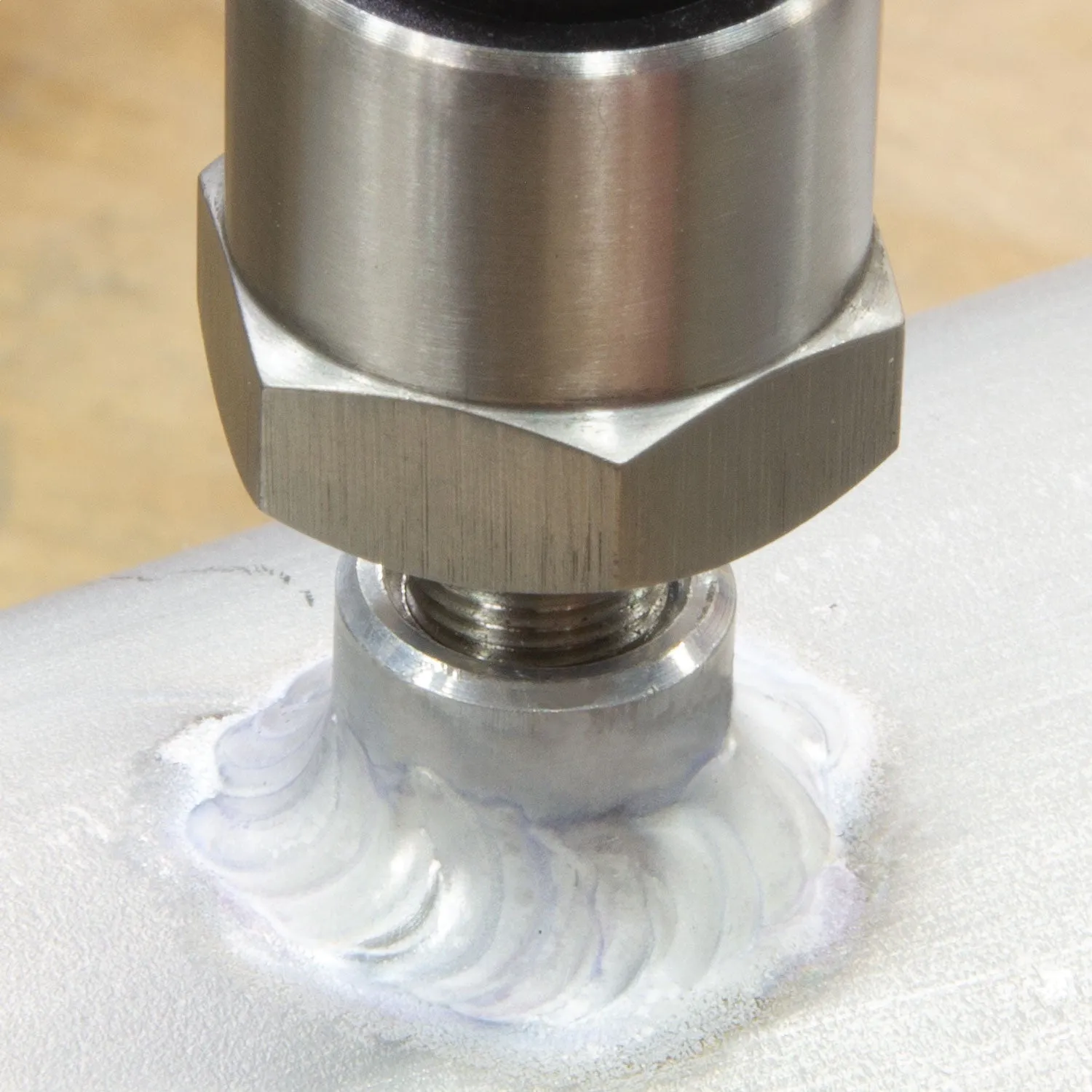 Banks Power 92281 Weld Bung; 1/8 NPT Aluminum