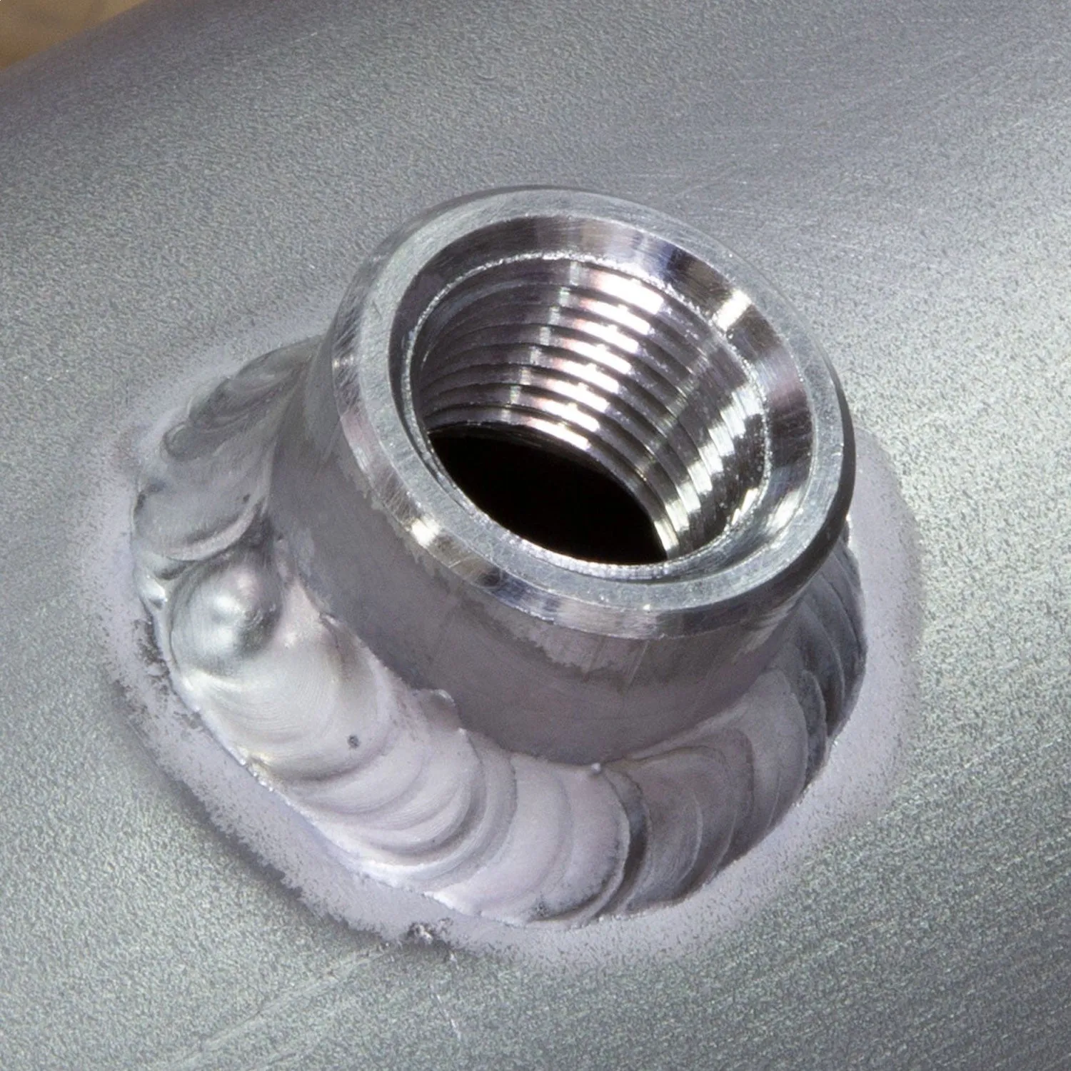 Banks Power 92282 Weld Bung; 3/8 NPT Aluminum