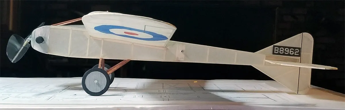 B.A.T. Monoplane Dime Scale Laser Cut Short Kit