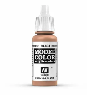 Beige Red 17ml - Model Colour
