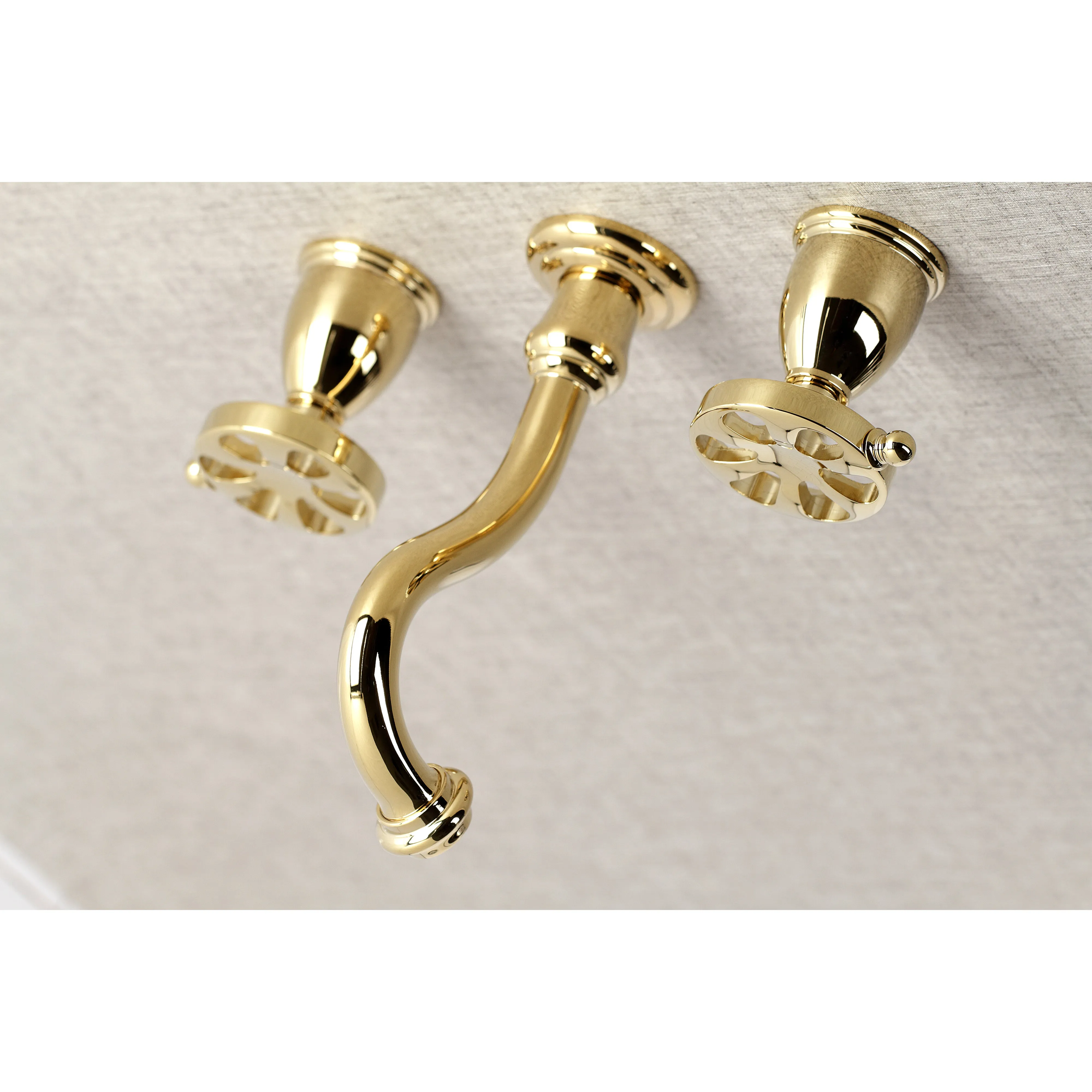 Belknap Two-Handle Wall Mount Tub Faucet