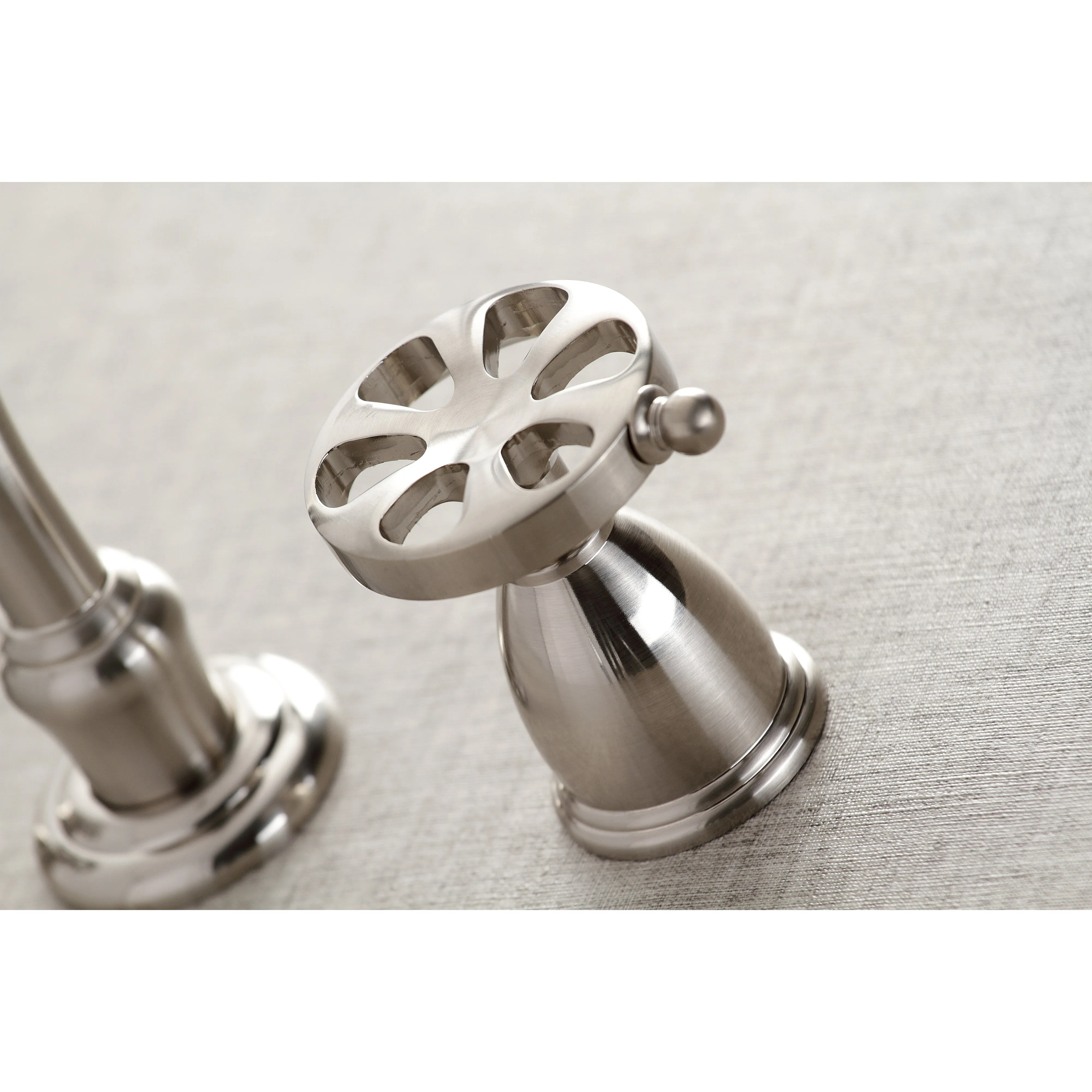 Belknap Two-Handle Wall Mount Tub Faucet