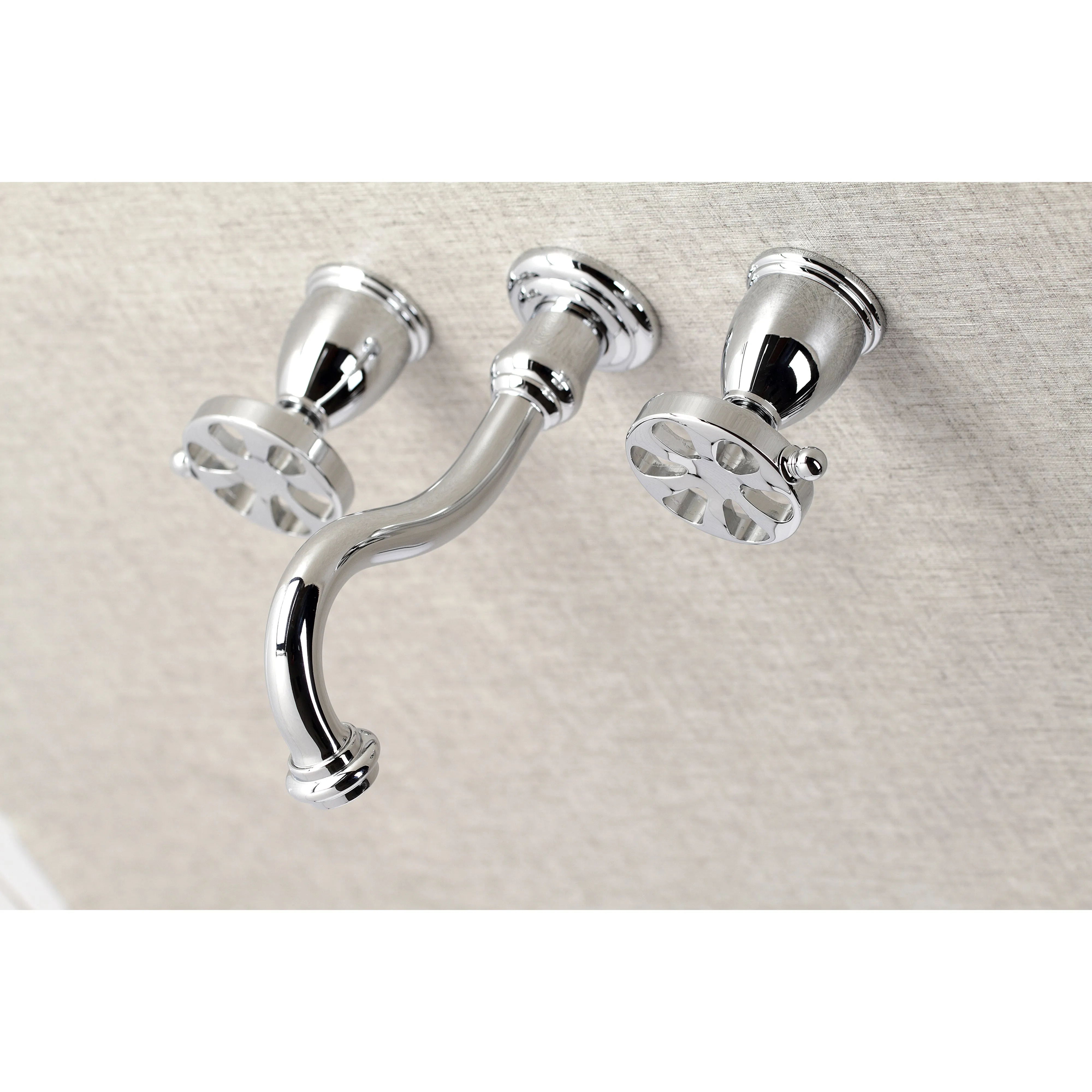 Belknap Two-Handle Wall Mount Tub Faucet