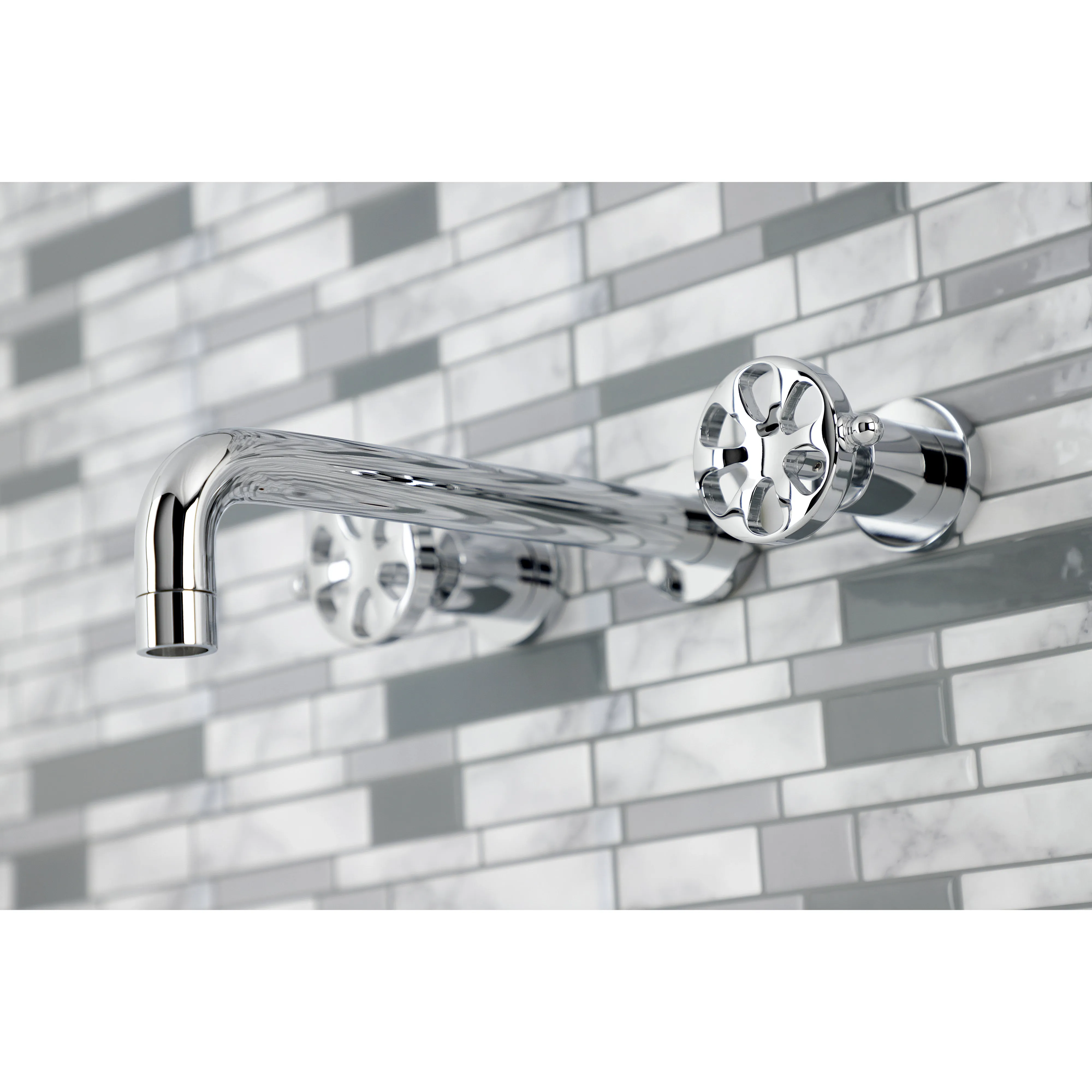 Belknap Two-Handle Wall Mount Tub Faucet