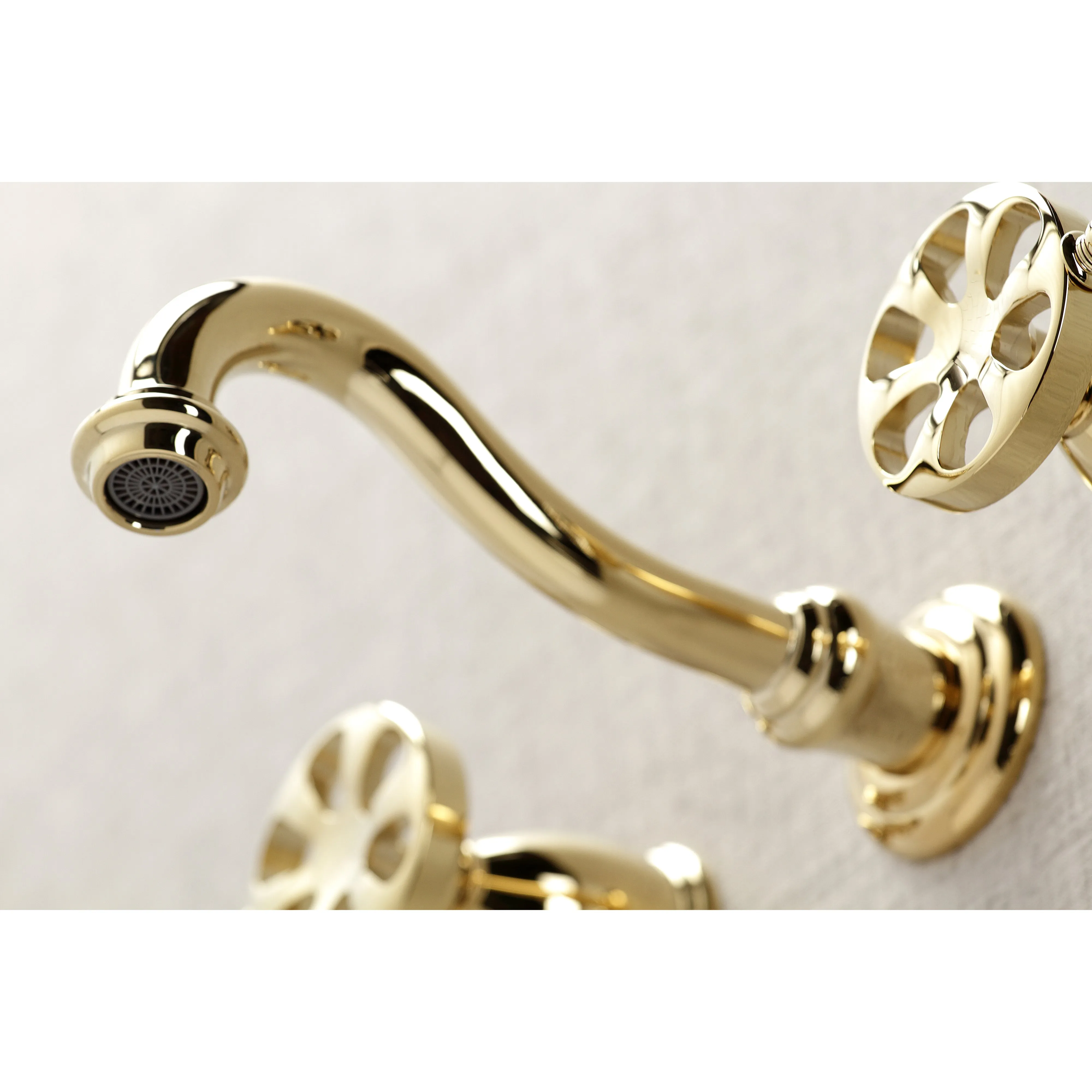 Belknap Two-Handle Wall Mount Tub Faucet