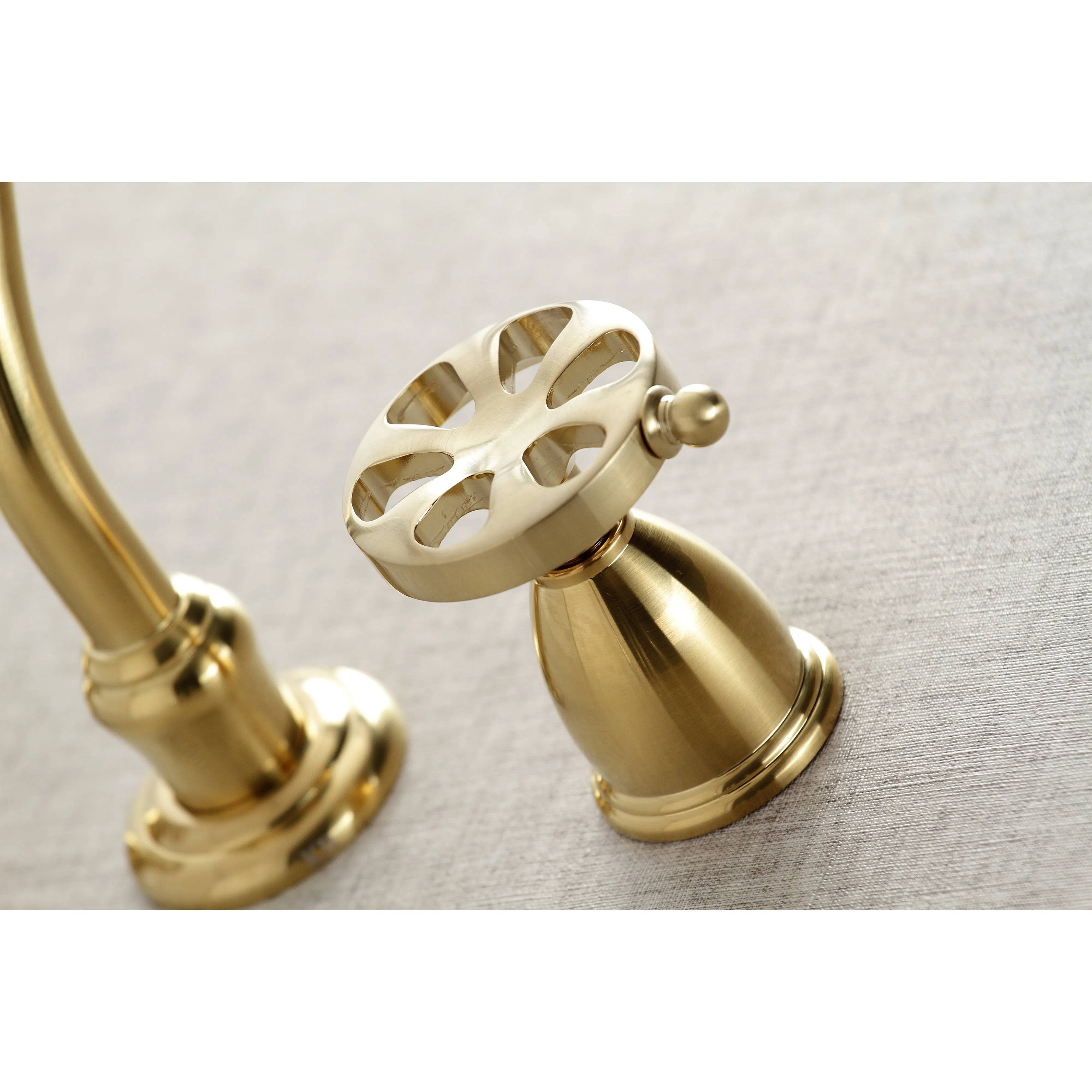 Belknap Two-Handle Wall Mount Tub Faucet