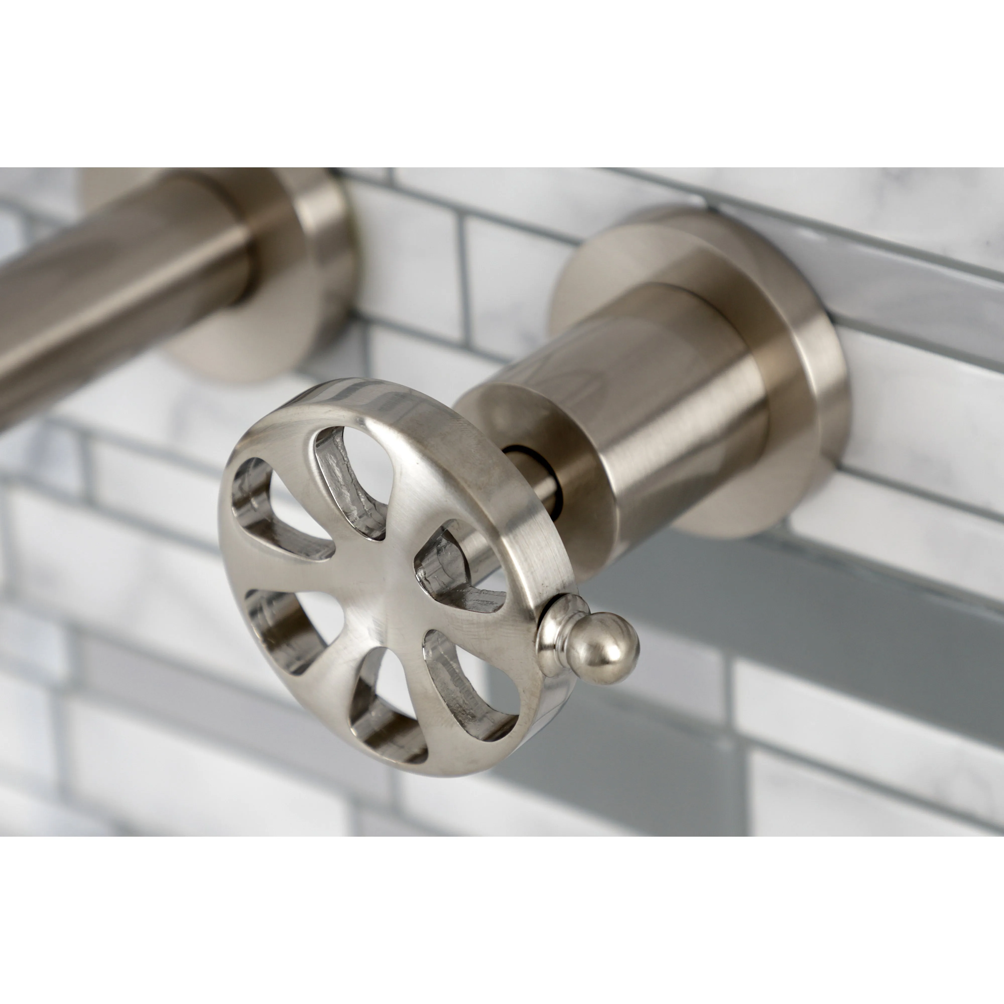 Belknap Two-Handle Wall Mount Tub Faucet
