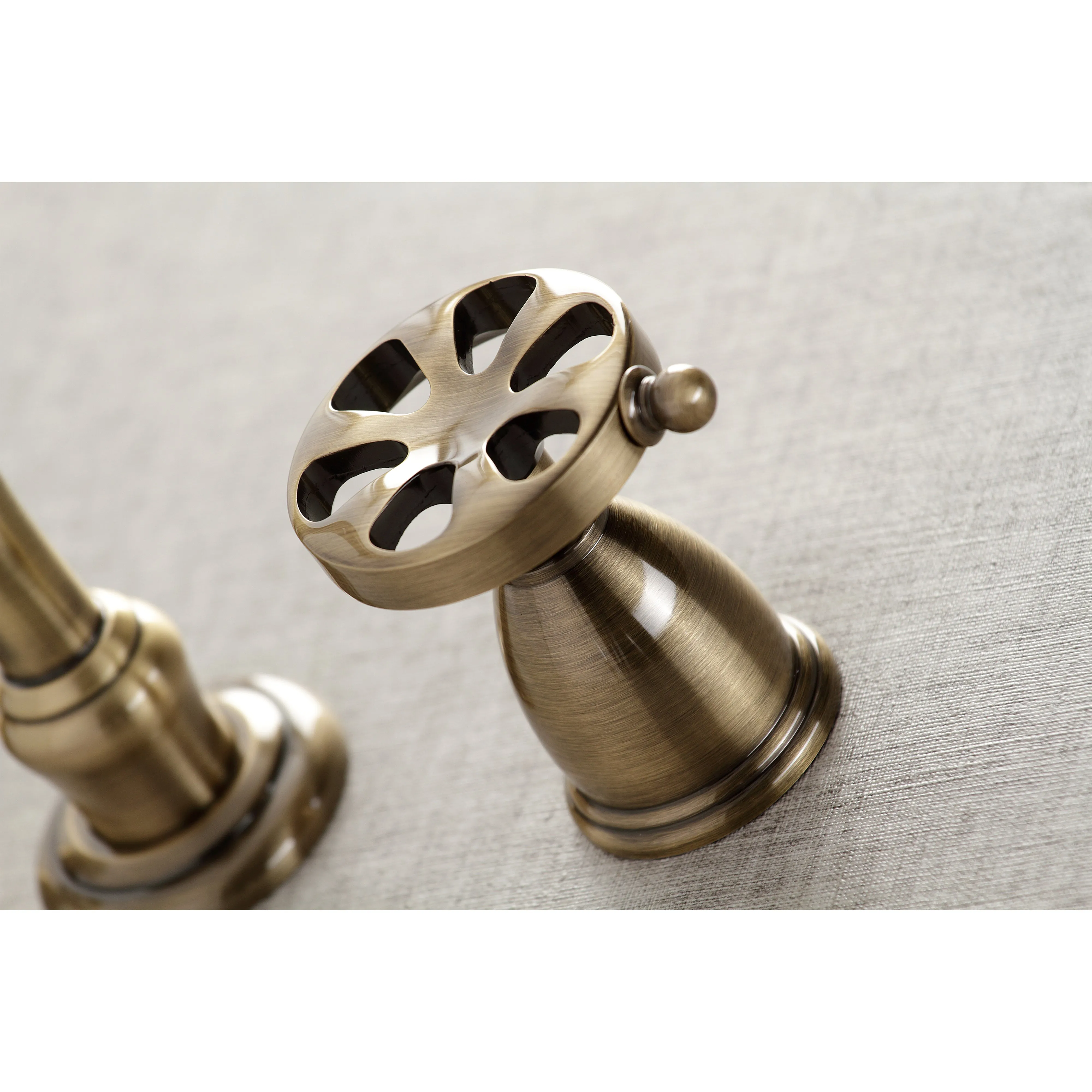 Belknap Two-Handle Wall Mount Tub Faucet