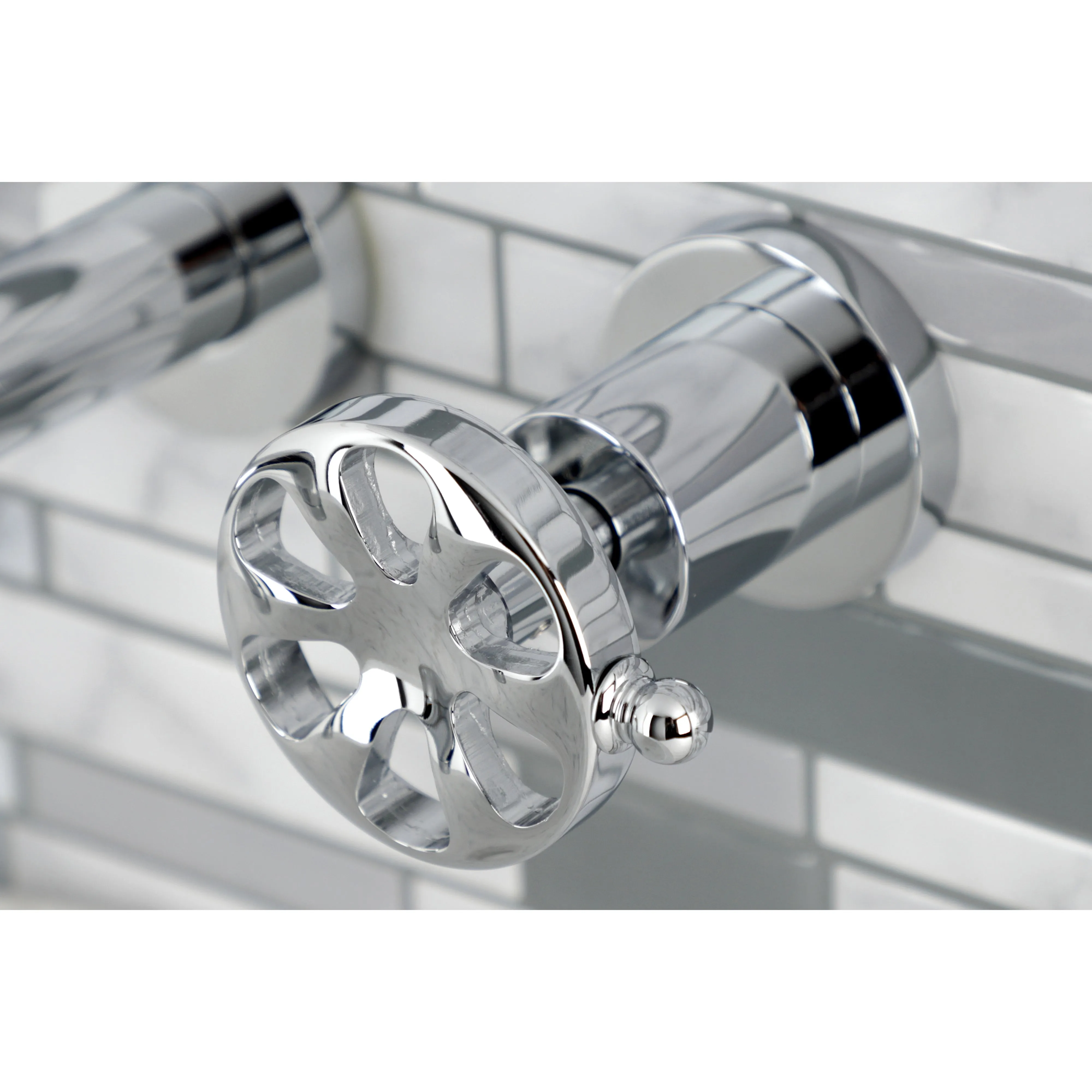 Belknap Two-Handle Wall Mount Tub Faucet