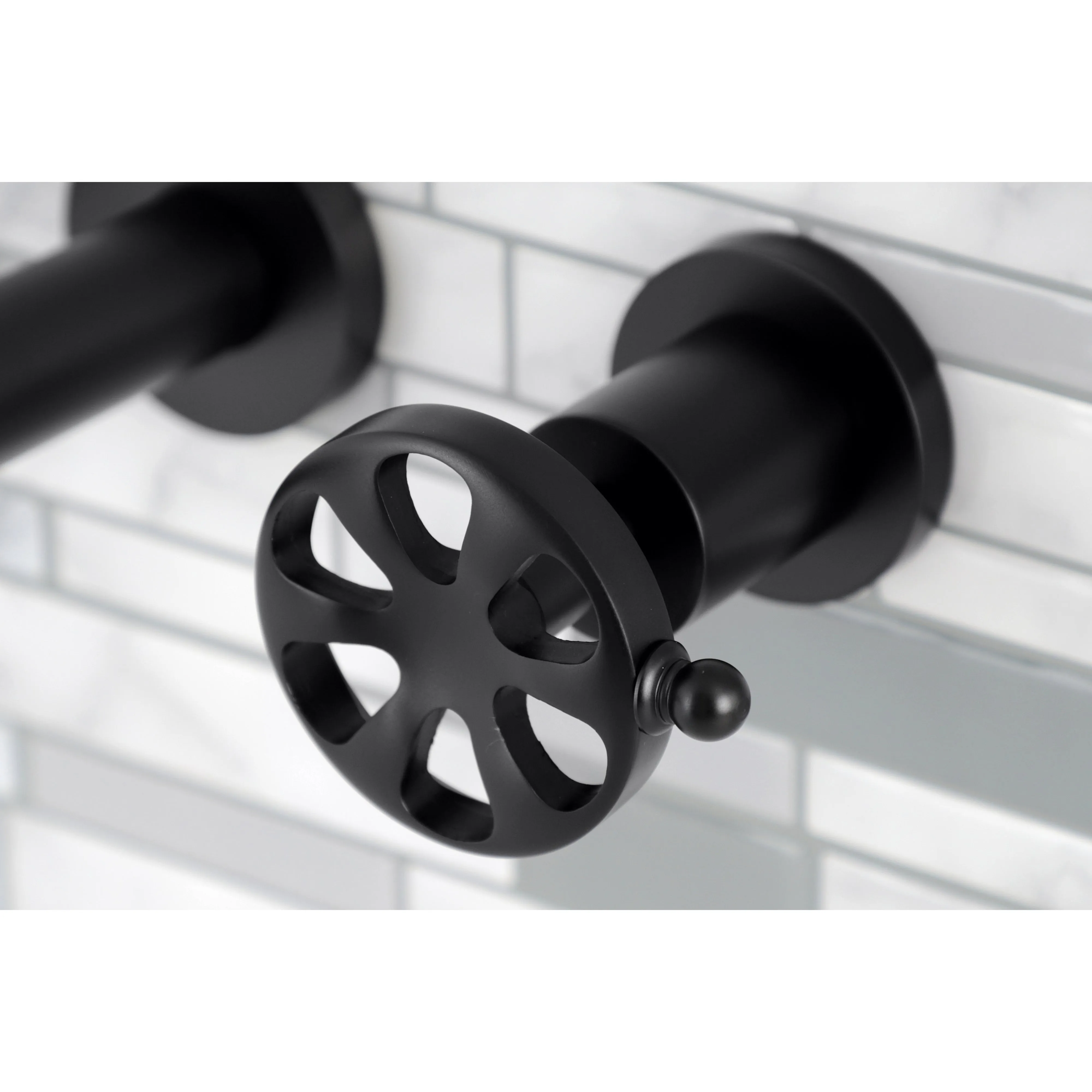 Belknap Two-Handle Wall Mount Tub Faucet
