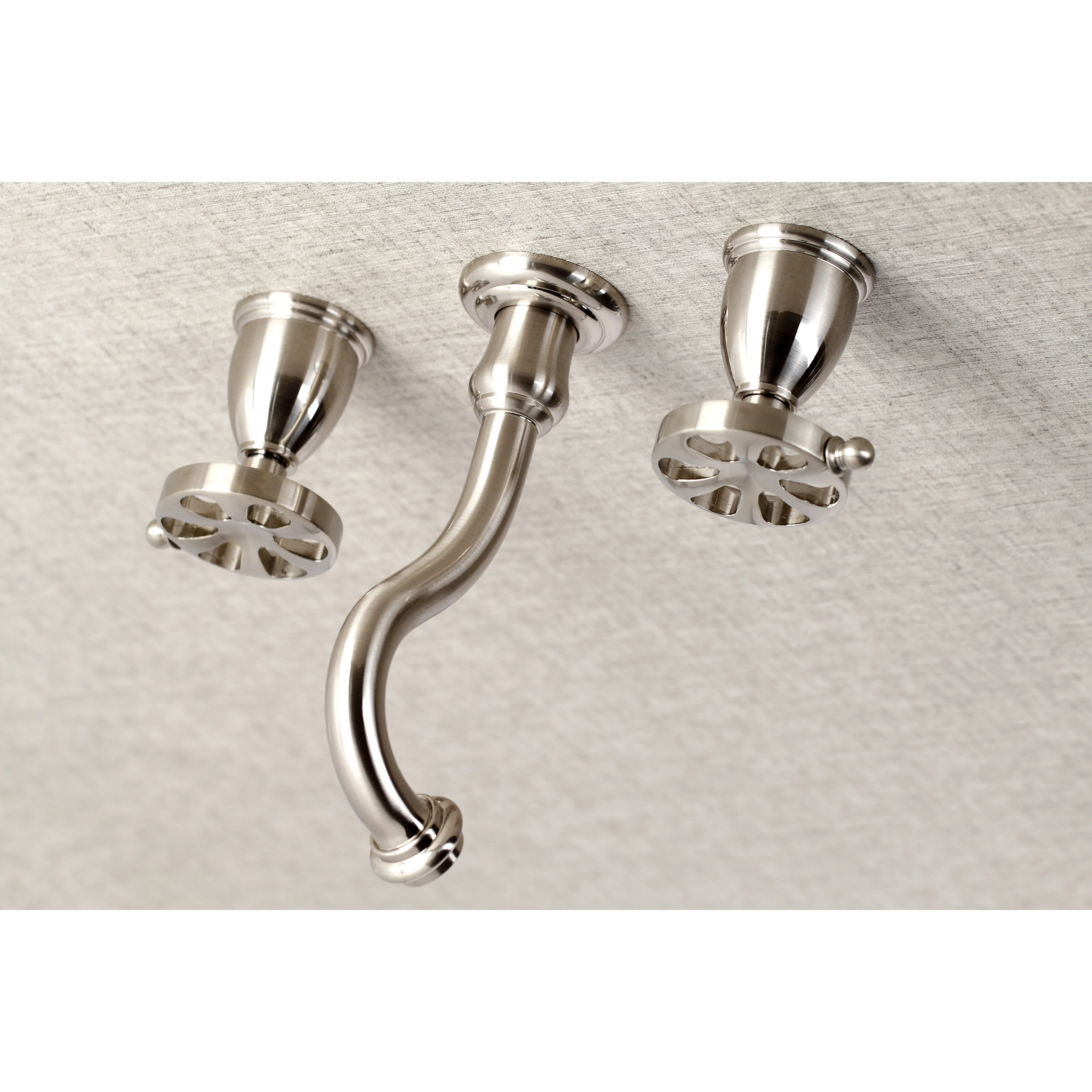 Belknap Two-Handle Wall Mount Tub Faucet