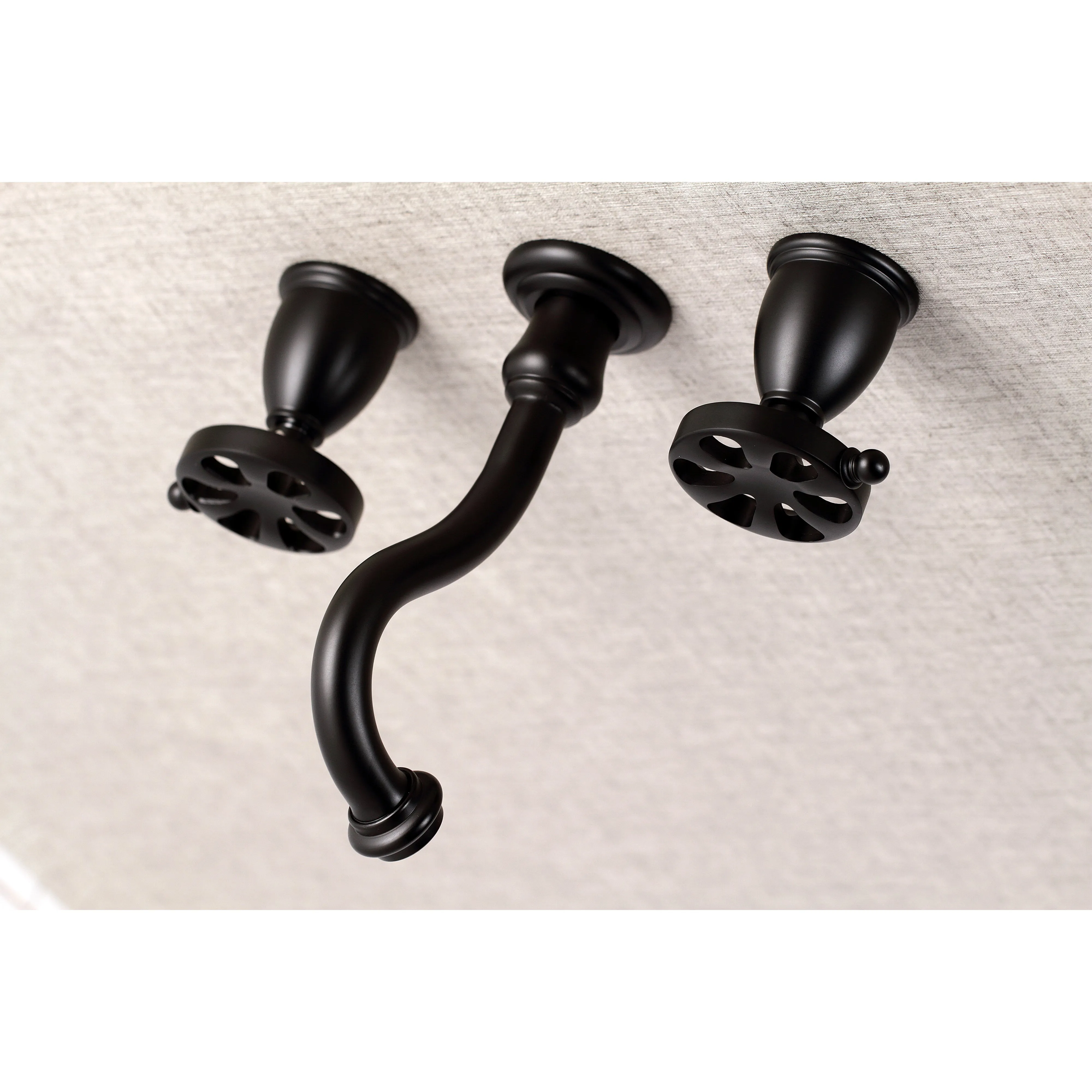 Belknap Two-Handle Wall Mount Tub Faucet