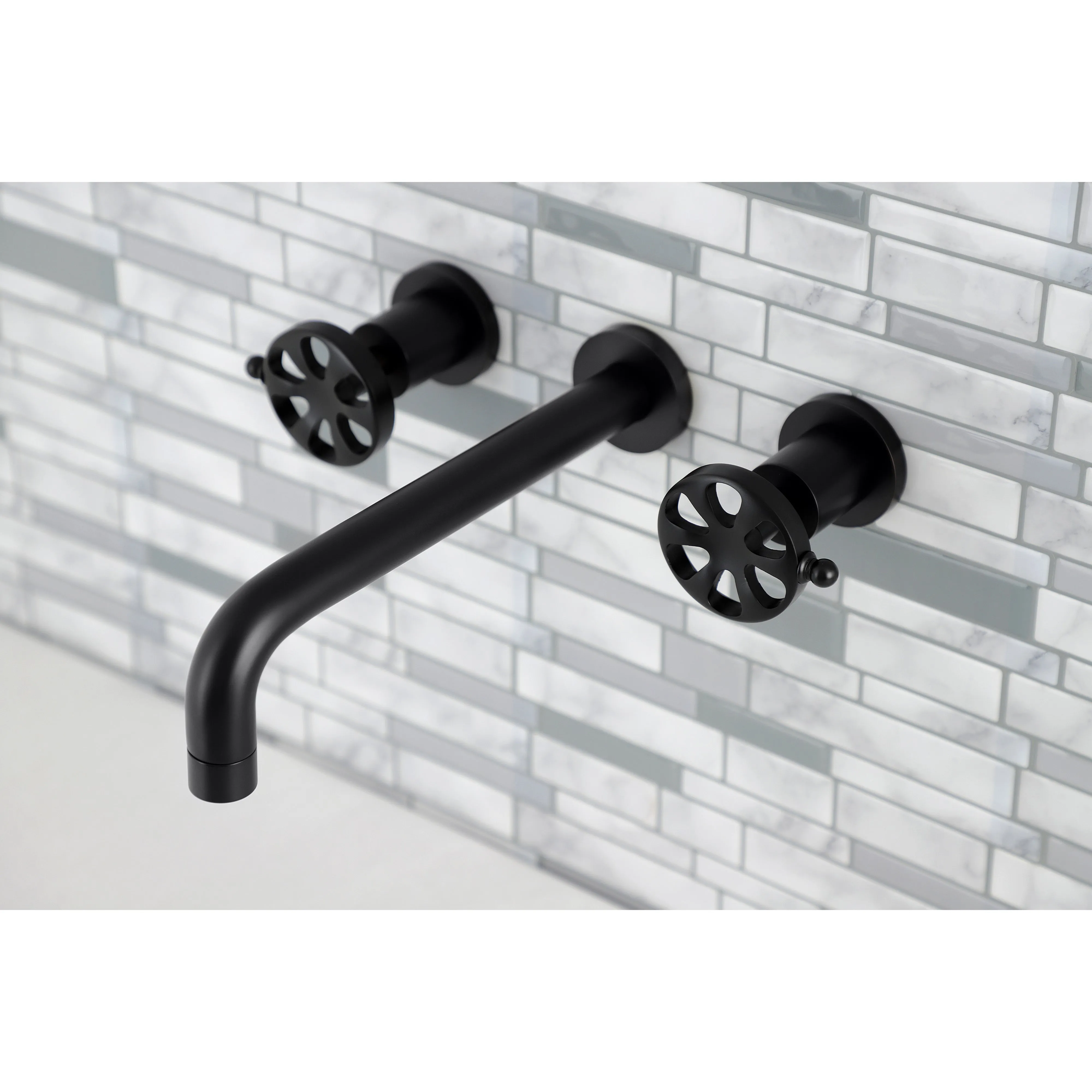 Belknap Two-Handle Wall Mount Tub Faucet