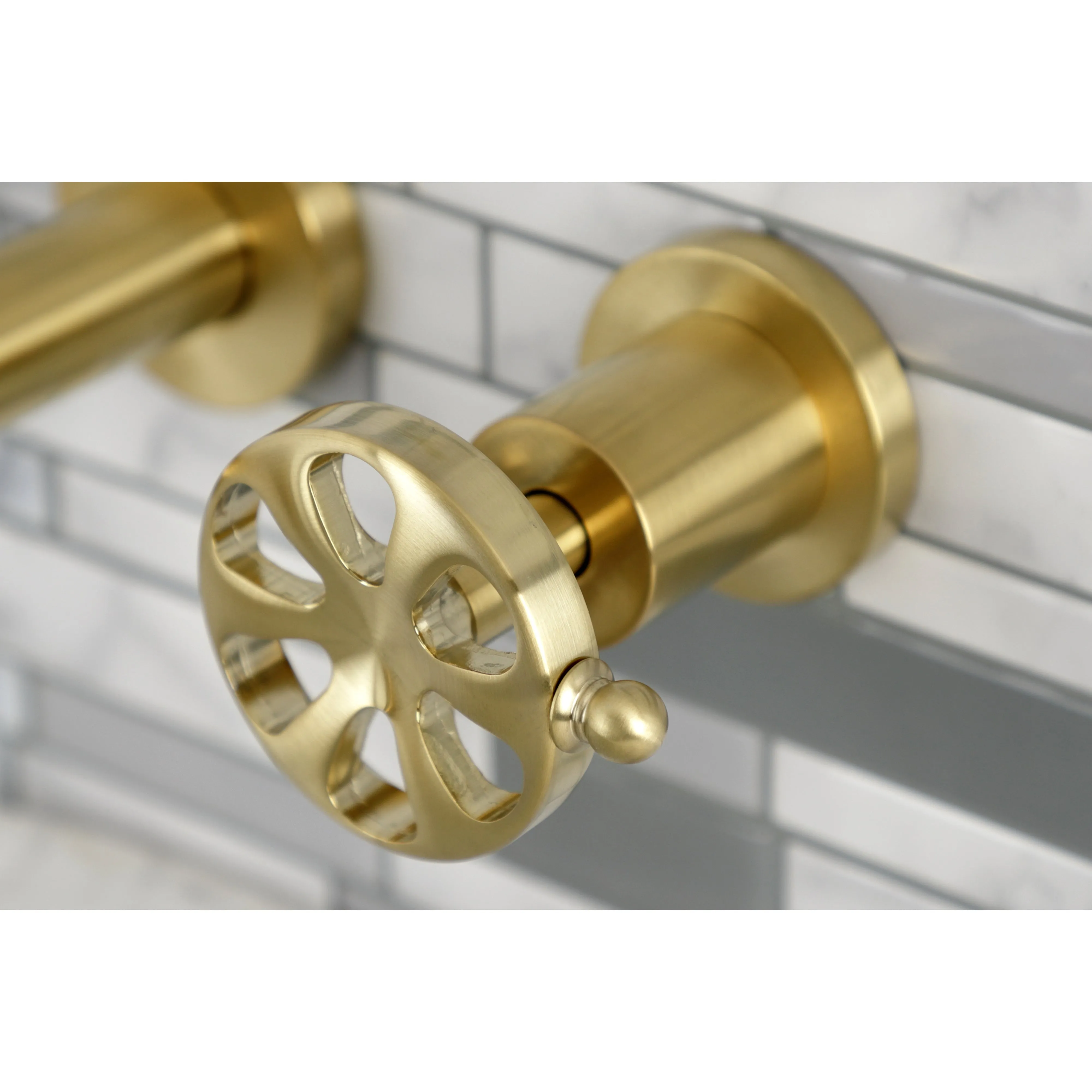 Belknap Two-Handle Wall Mount Tub Faucet