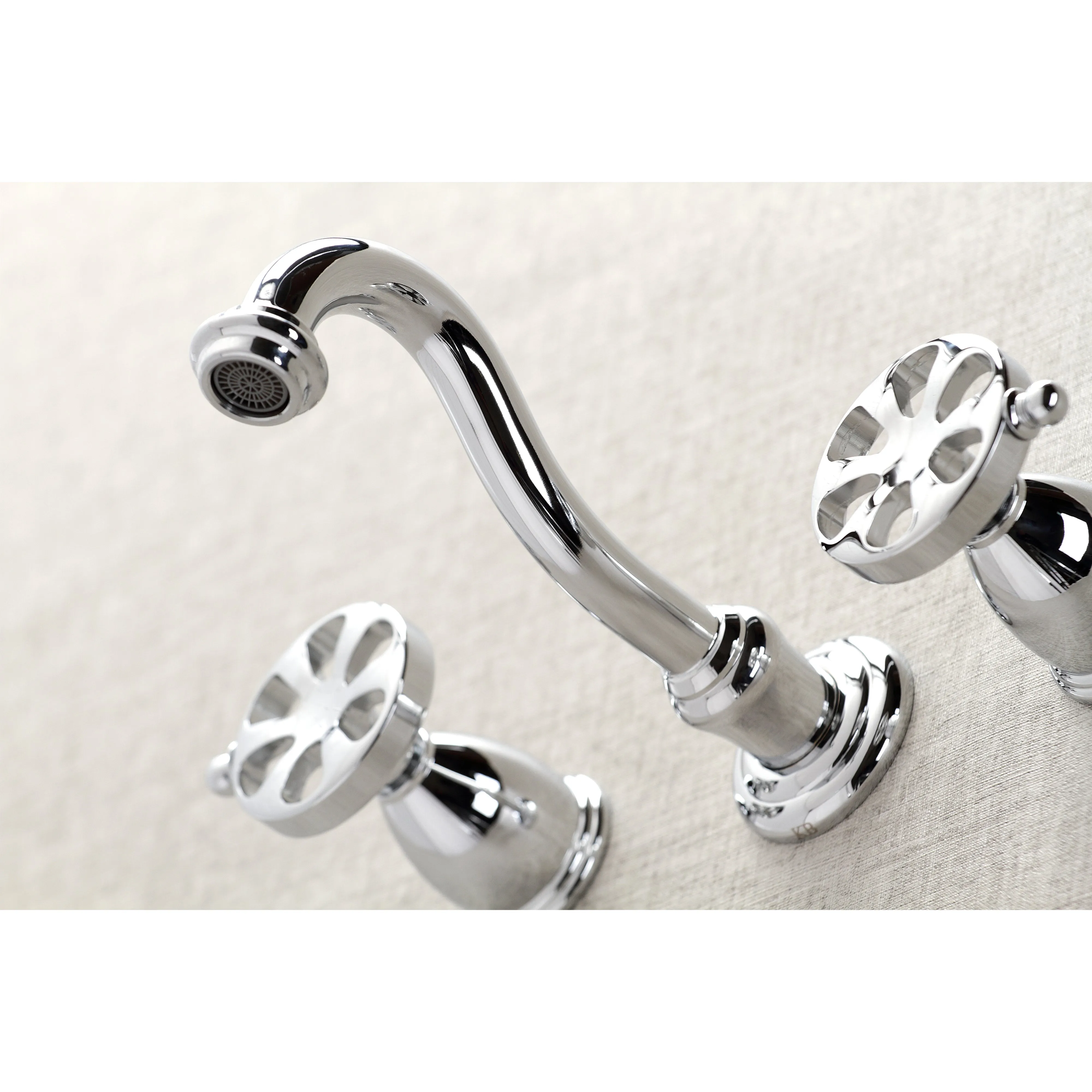 Belknap Two-Handle Wall Mount Tub Faucet