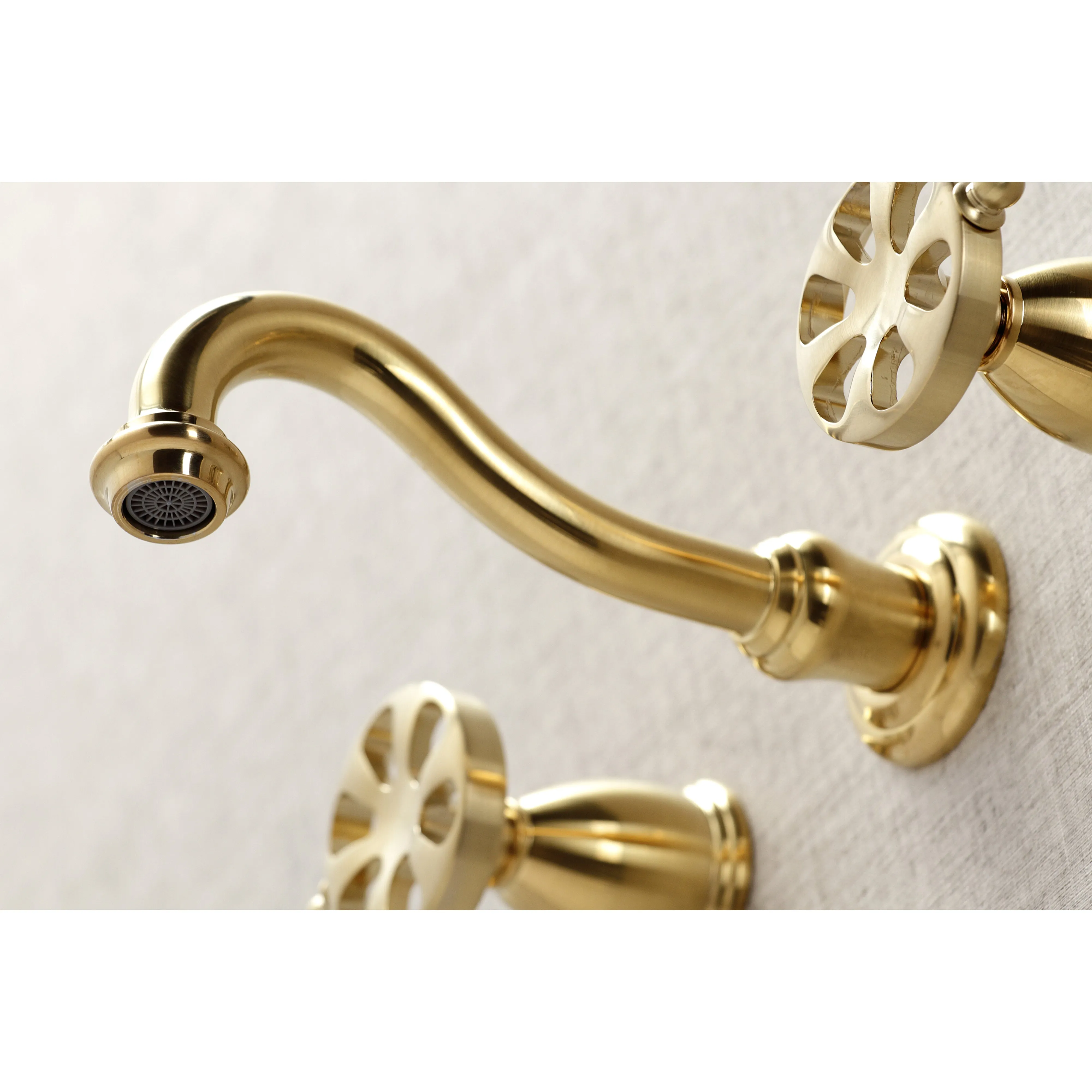 Belknap Two-Handle Wall Mount Tub Faucet