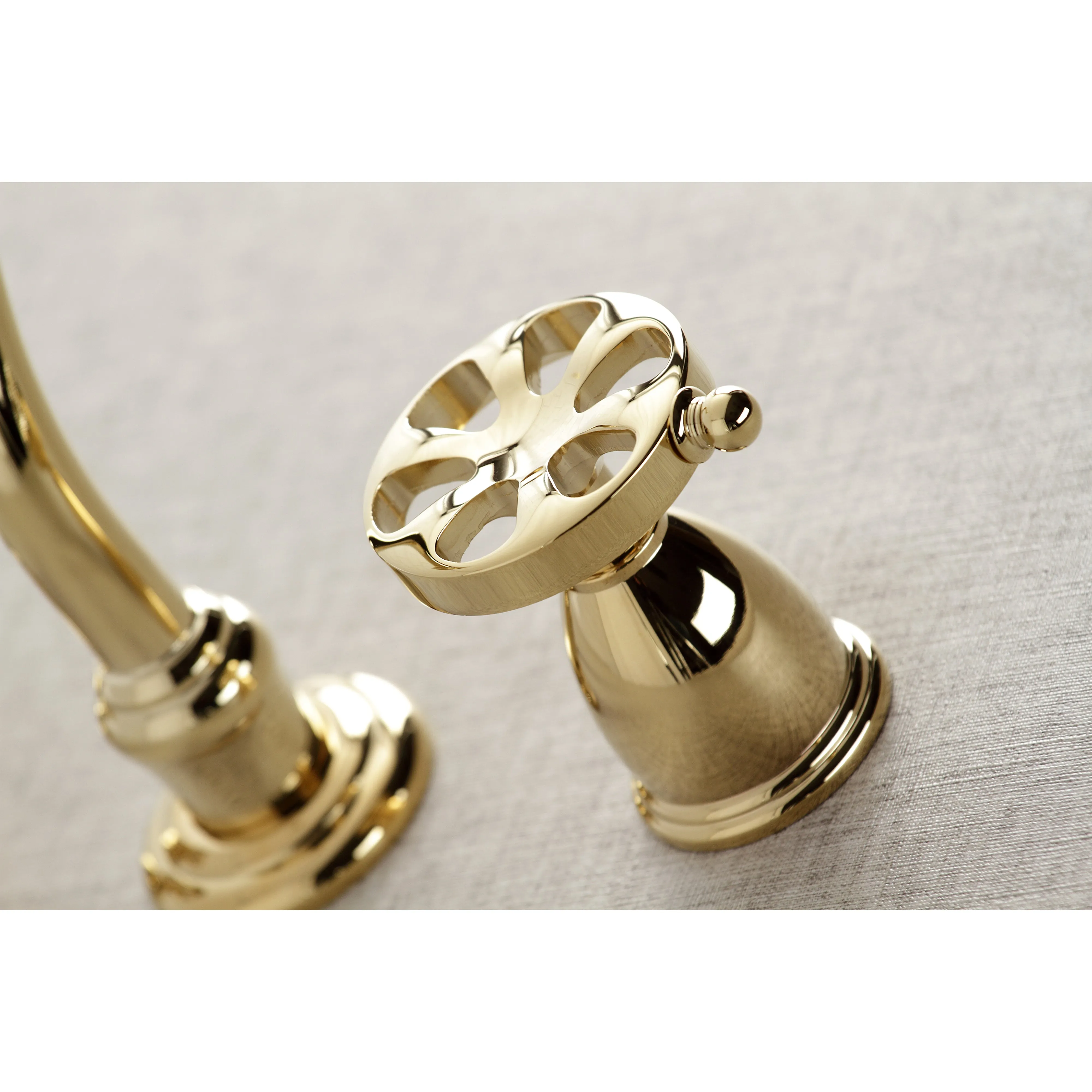 Belknap Two-Handle Wall Mount Tub Faucet