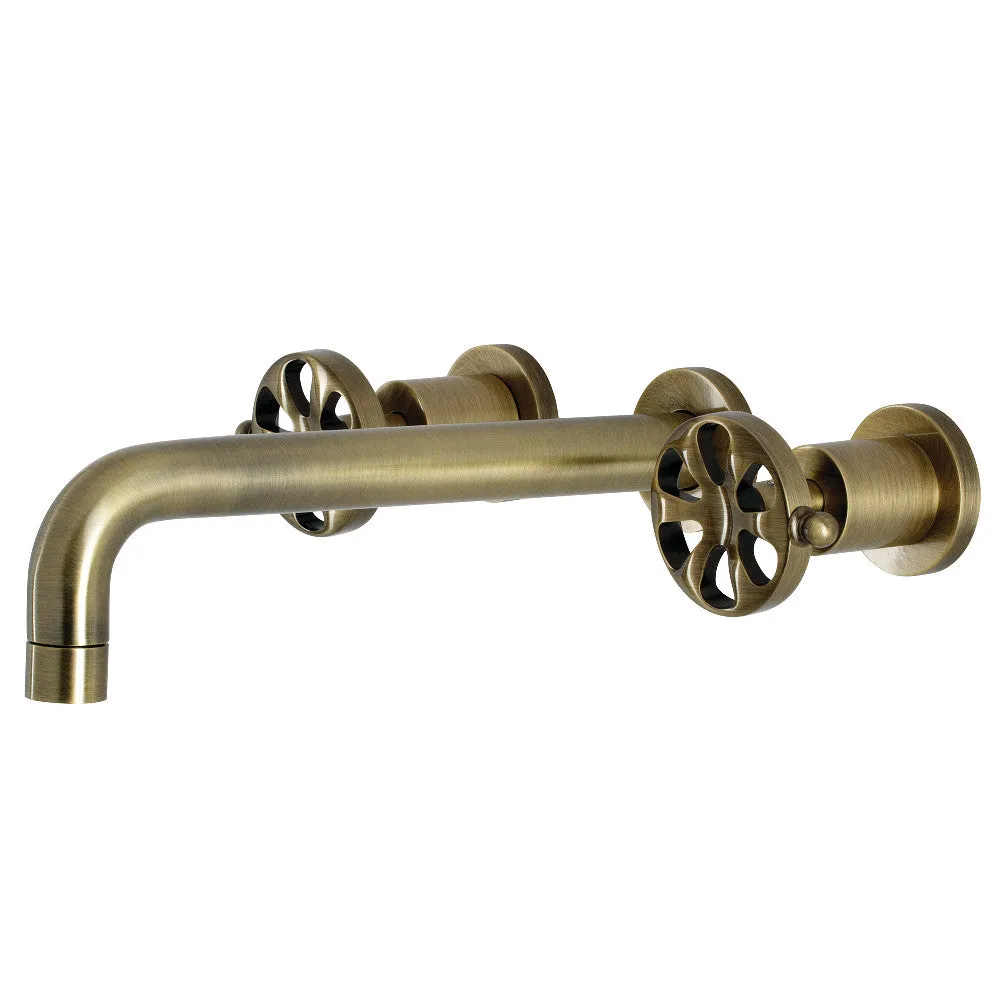 Belknap Two-Handle Wall Mount Tub Faucet