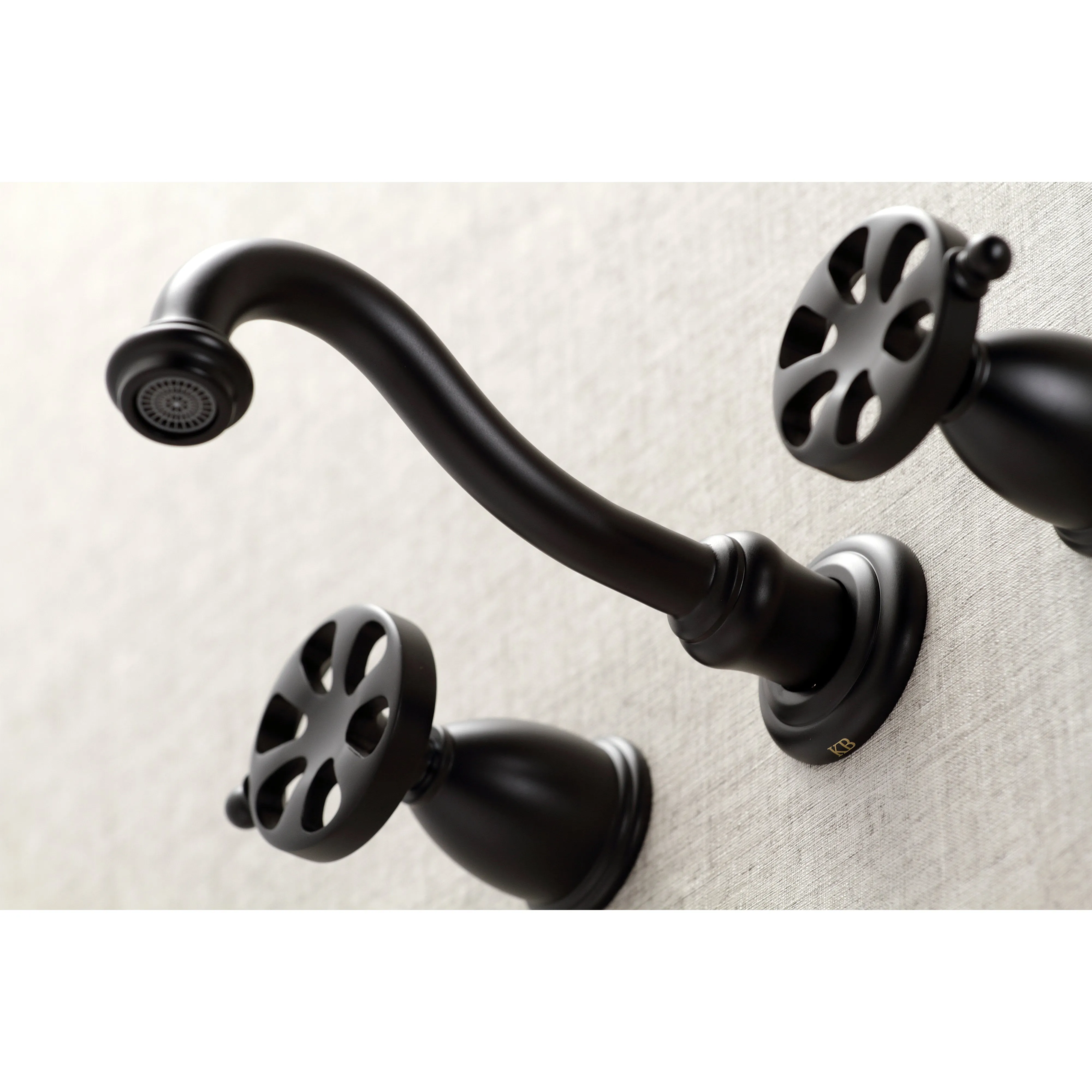 Belknap Two-Handle Wall Mount Tub Faucet