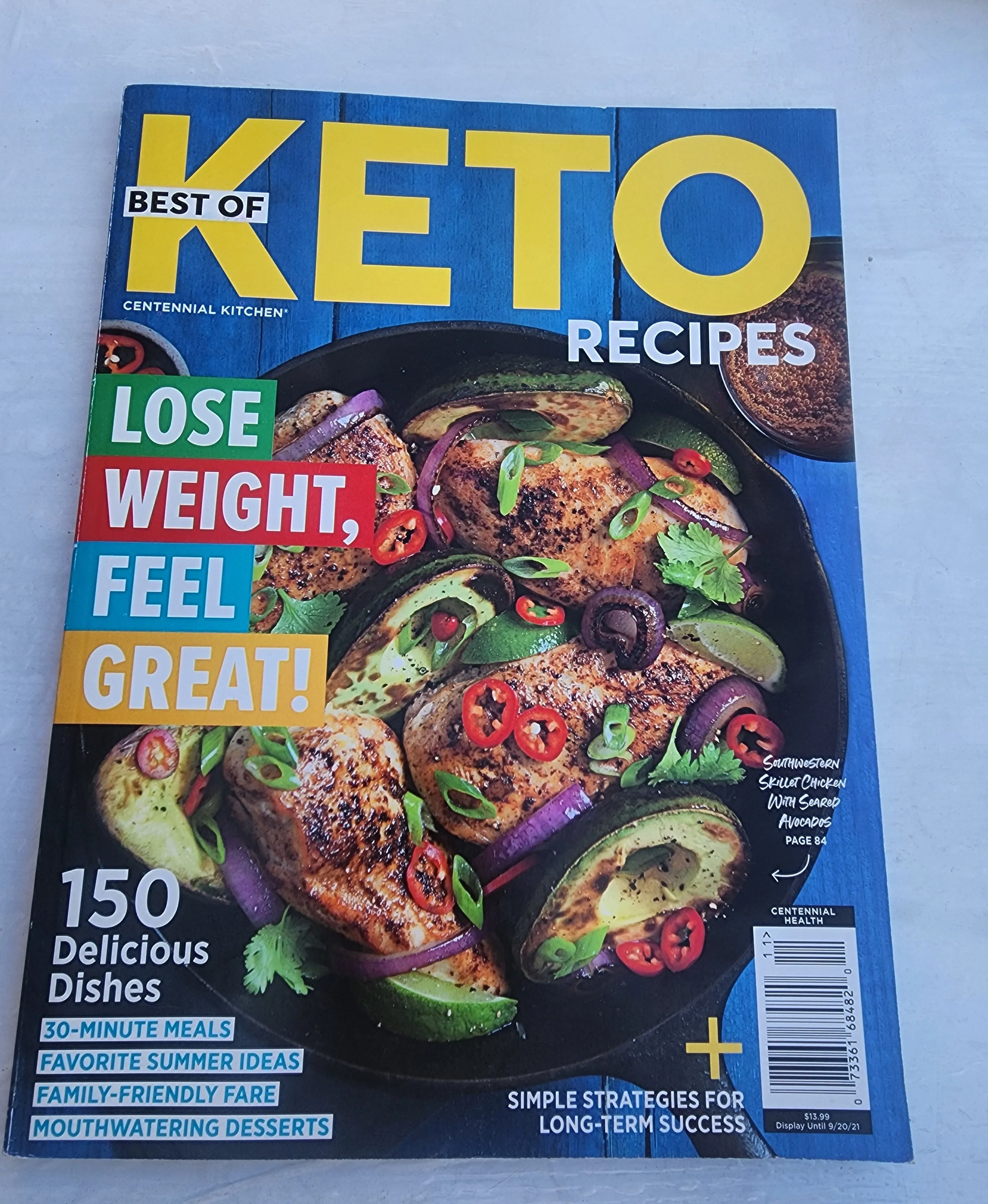 Best of Keto Recipes September 2021 Magazine Lose Weight - Feel Great - Dishes