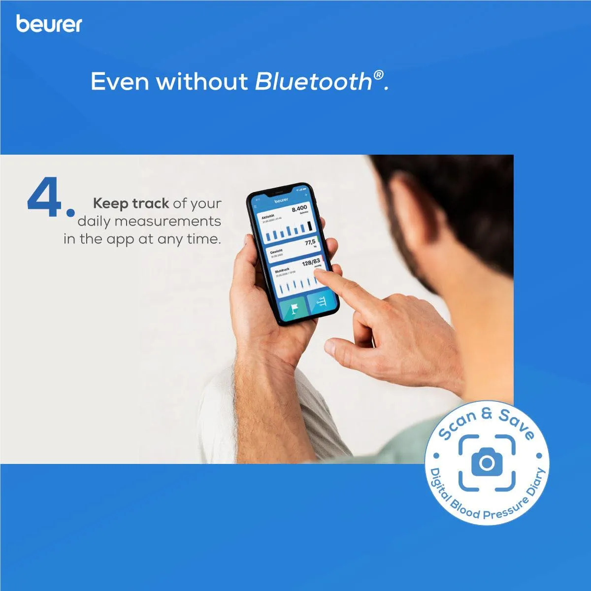 Beurer BM30 Upper Arm Blood Pressure Monitor
