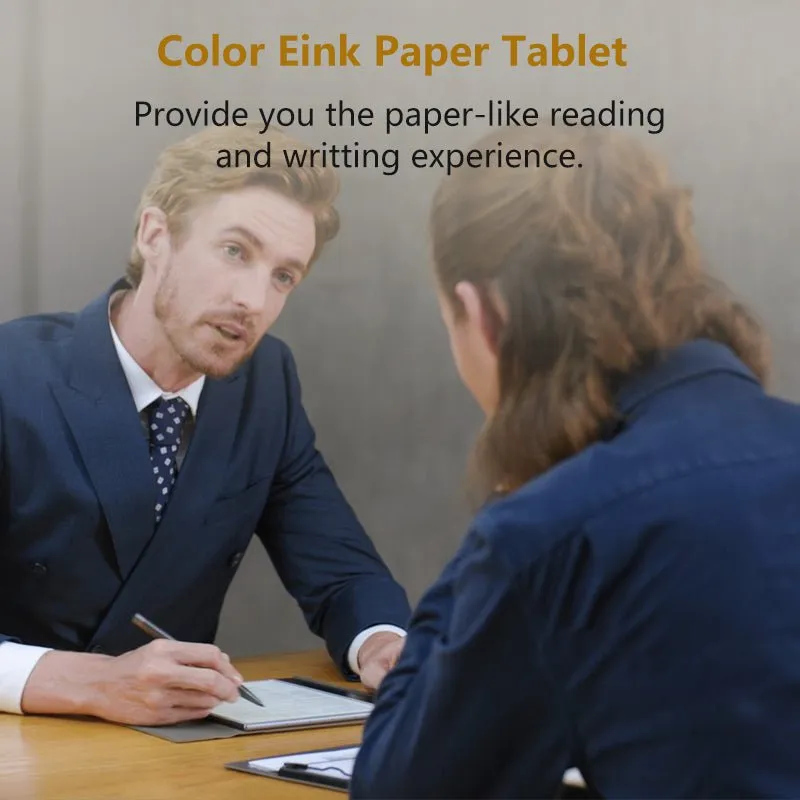 Bigme inkNote color  -Kaleido3 10.3'' E-reader with case and stylus