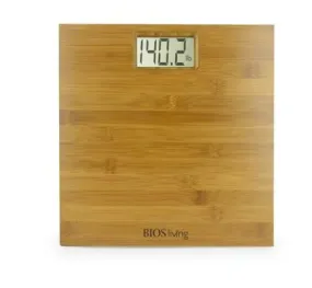 BIOS Living Bamboo Digital Scale