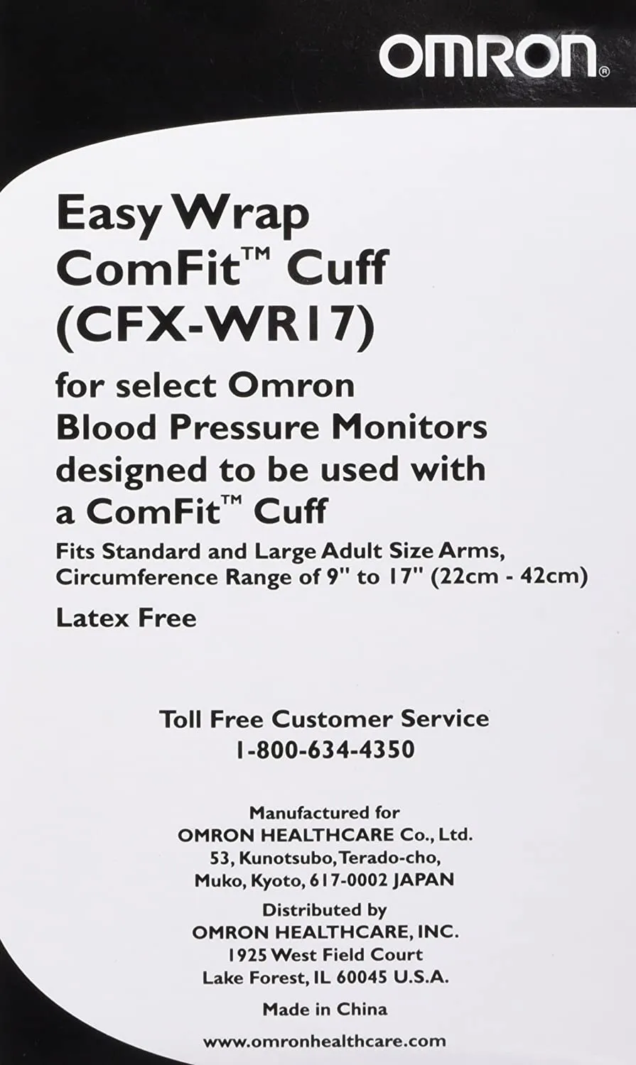 Black Comfit Wide