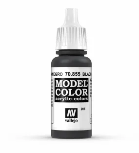 Black Glaze 17ml - Model Colour