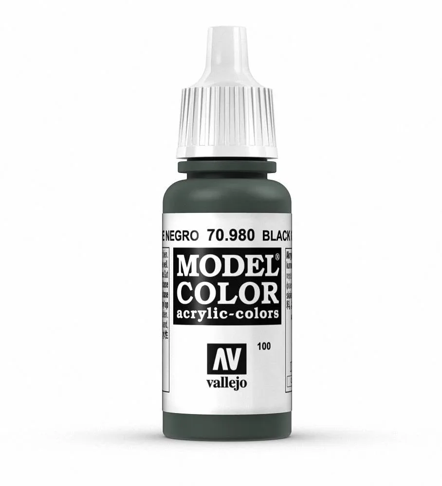 Black Green 17ml - Model Colour