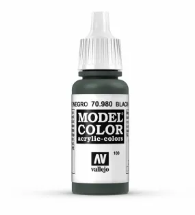 Black Green 17ml - Model Colour