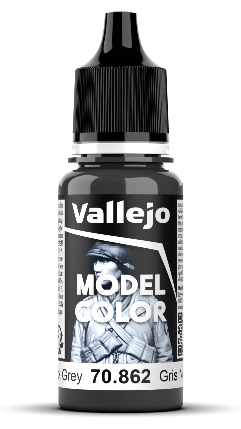 Black Grey 18ml - Model Colour