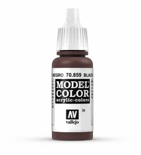 Black Red (Cadmium Brown) 17ml - Model Colour
