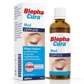 Blepharitis treatment, inflammation of eyelid, BLEPHACURA Suspension