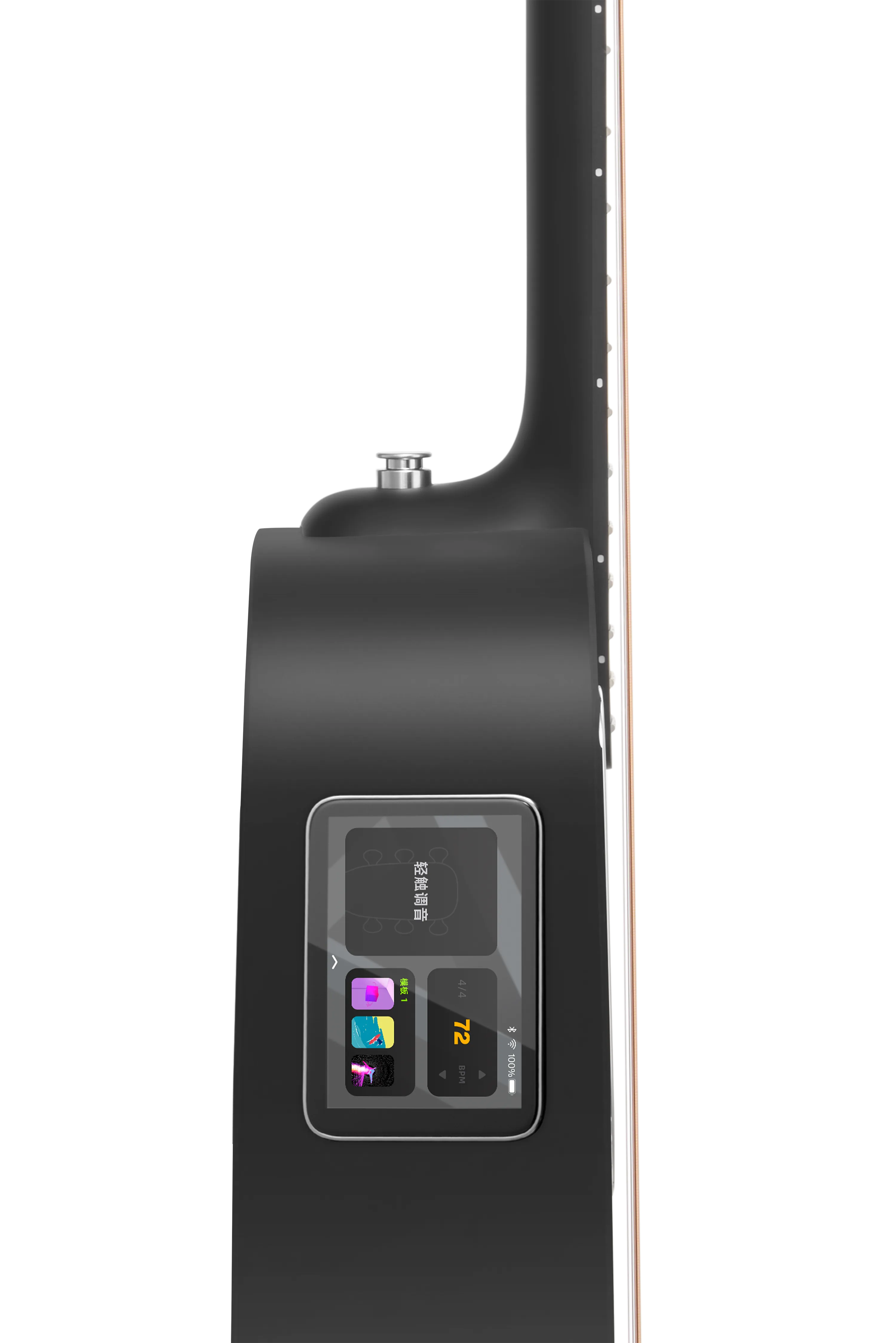 BLUE LAVA TOUCH with Airflow Bag ~ Midnight Black