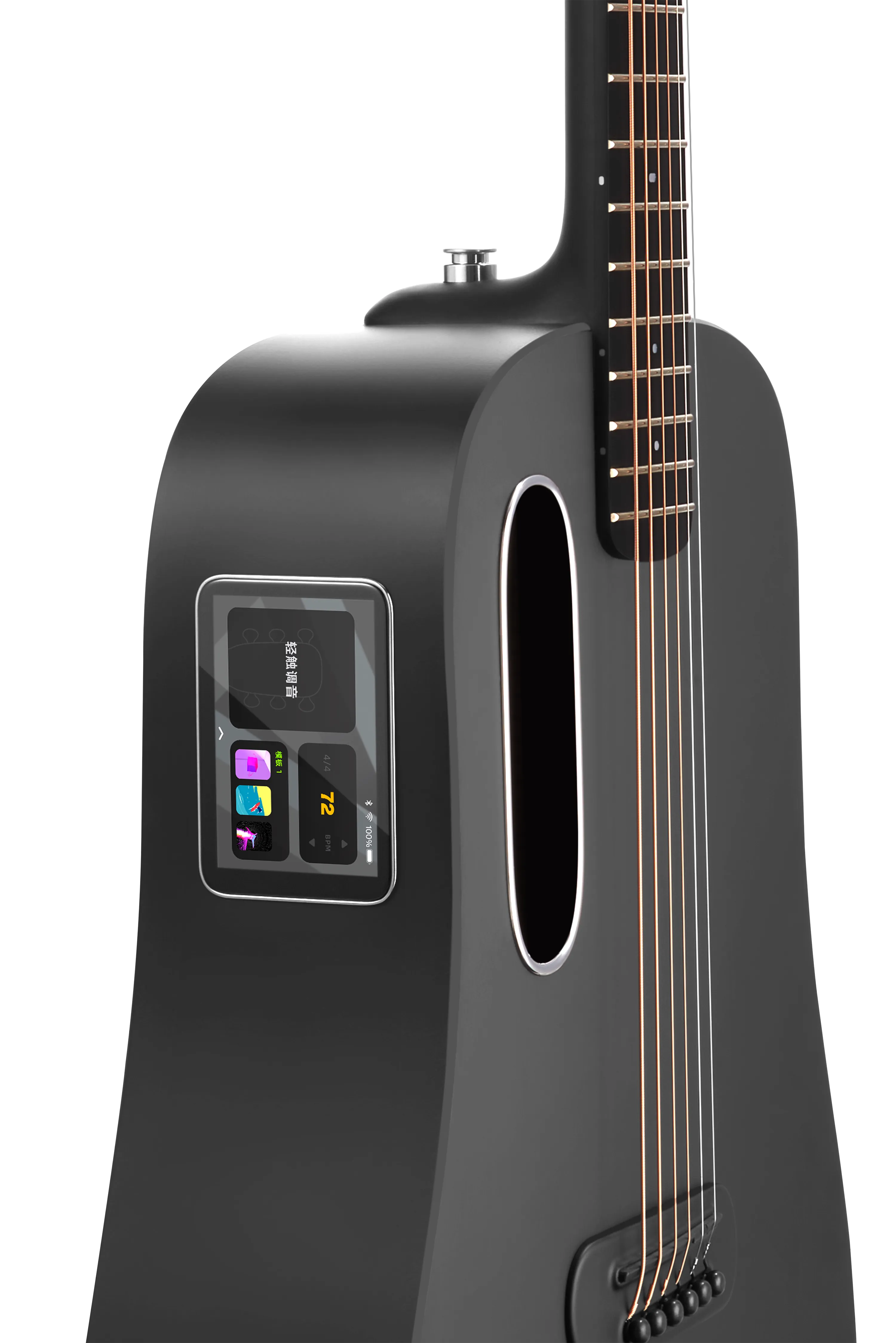 BLUE LAVA TOUCH with Airflow Bag ~ Midnight Black