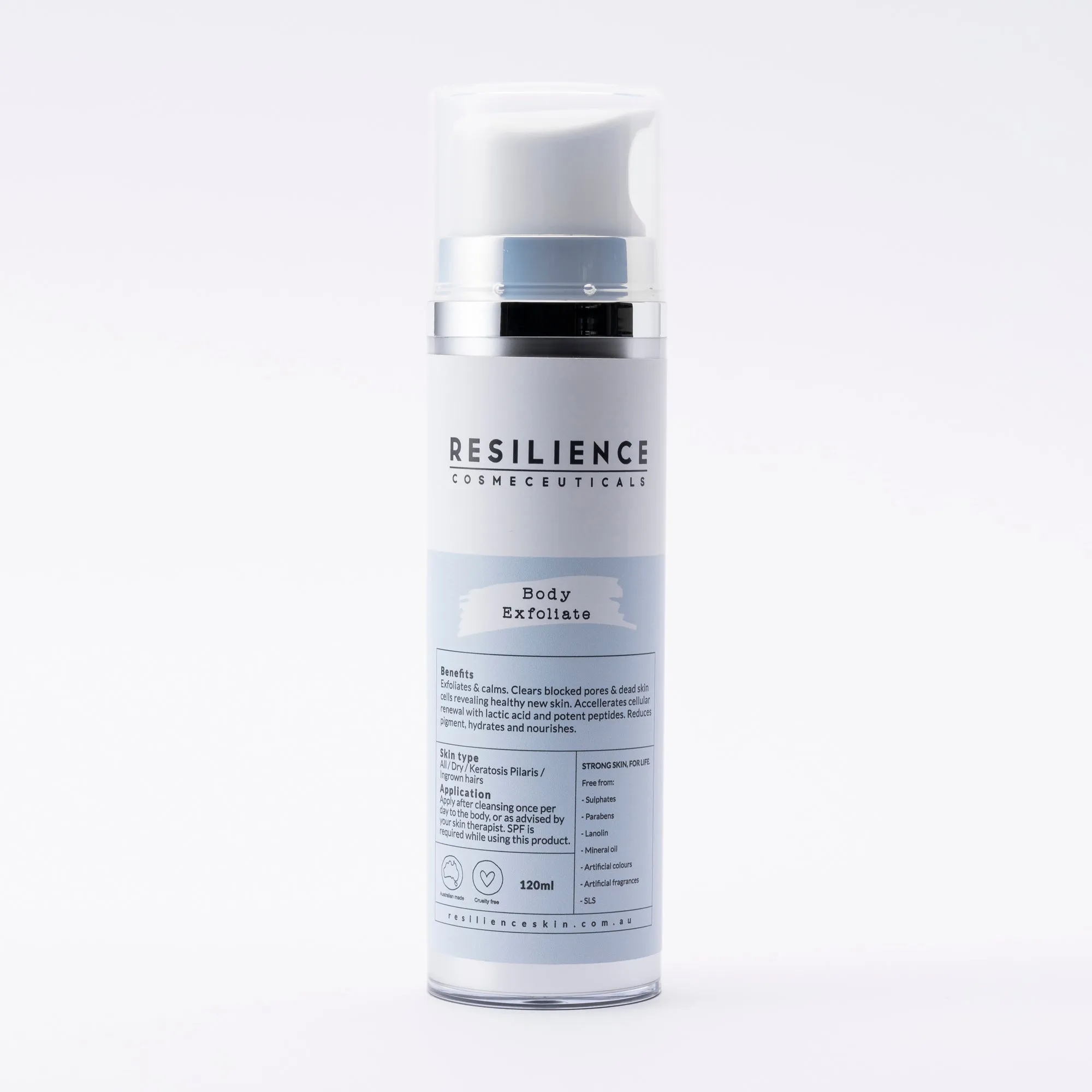 Body Exfoliate 120ml
