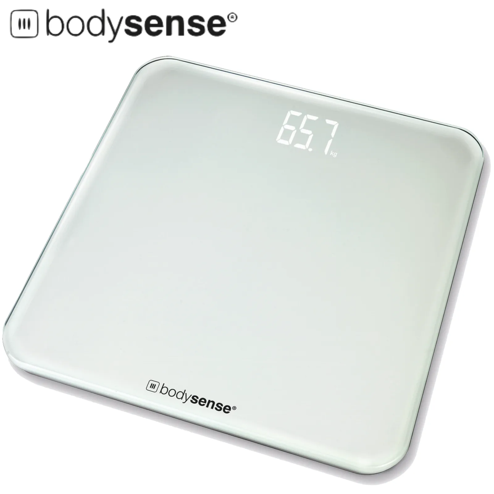 BodySense 180Kg Digital Bathroom Scale Electronic Bath Weight Balance Monitor