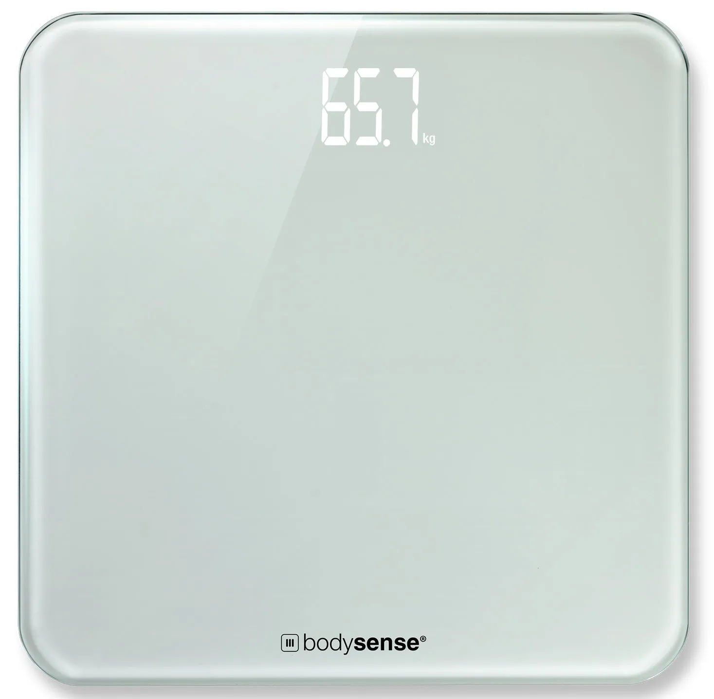 BodySense 180Kg Digital Bathroom Scale Electronic Bath Weight Balance Monitor