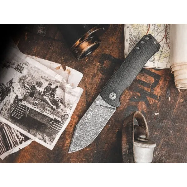 Boker Tiger Damascus Knife