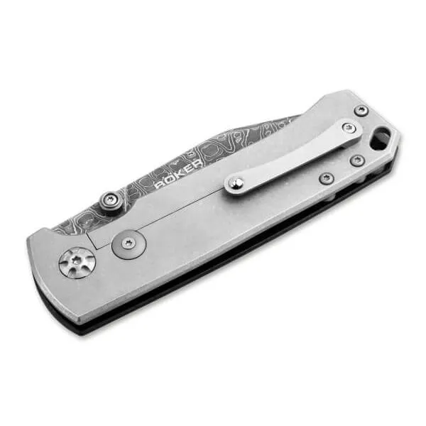 Boker Tiger Damascus Knife