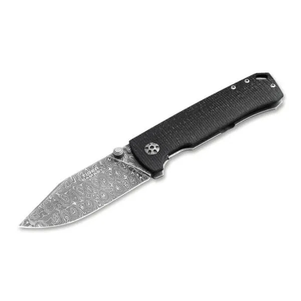 Boker Tiger Damascus Knife