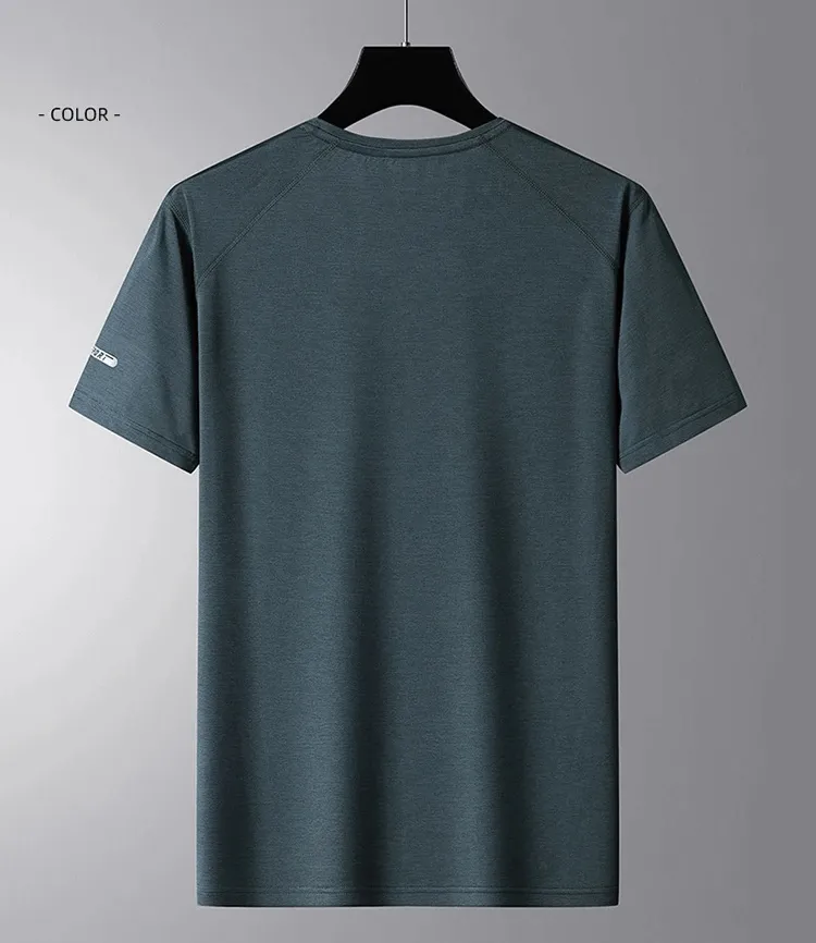 Breathable Athletic T-Shirt and Shorts Set - SF2046