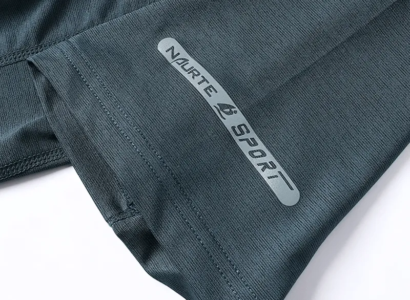 Breathable Athletic T-Shirt and Shorts Set - SF2046