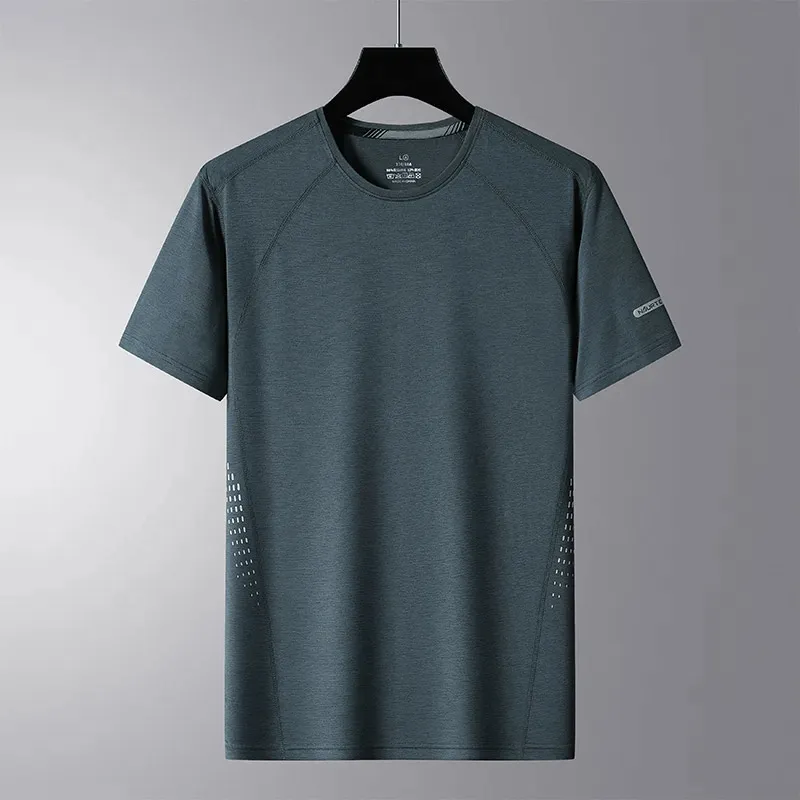 Breathable Athletic T-Shirt and Shorts Set - SF2046