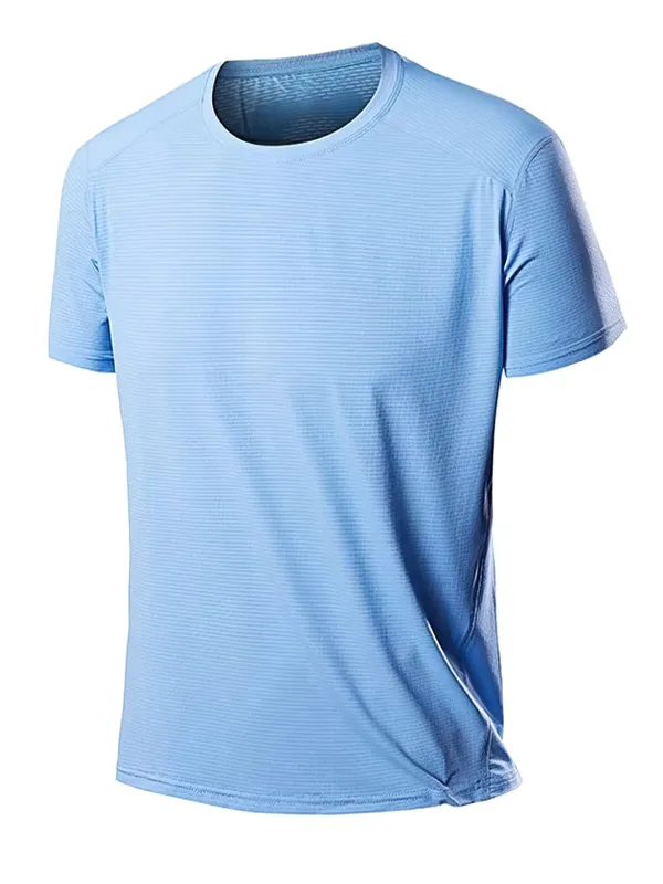 Breathable O-Neck Light T-Shirt for Active Wear - SF2031