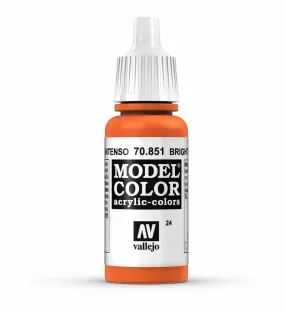 Bright Orange 17ml - Model Colour