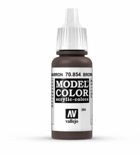 Brown Glaze 17ml - Model Colour